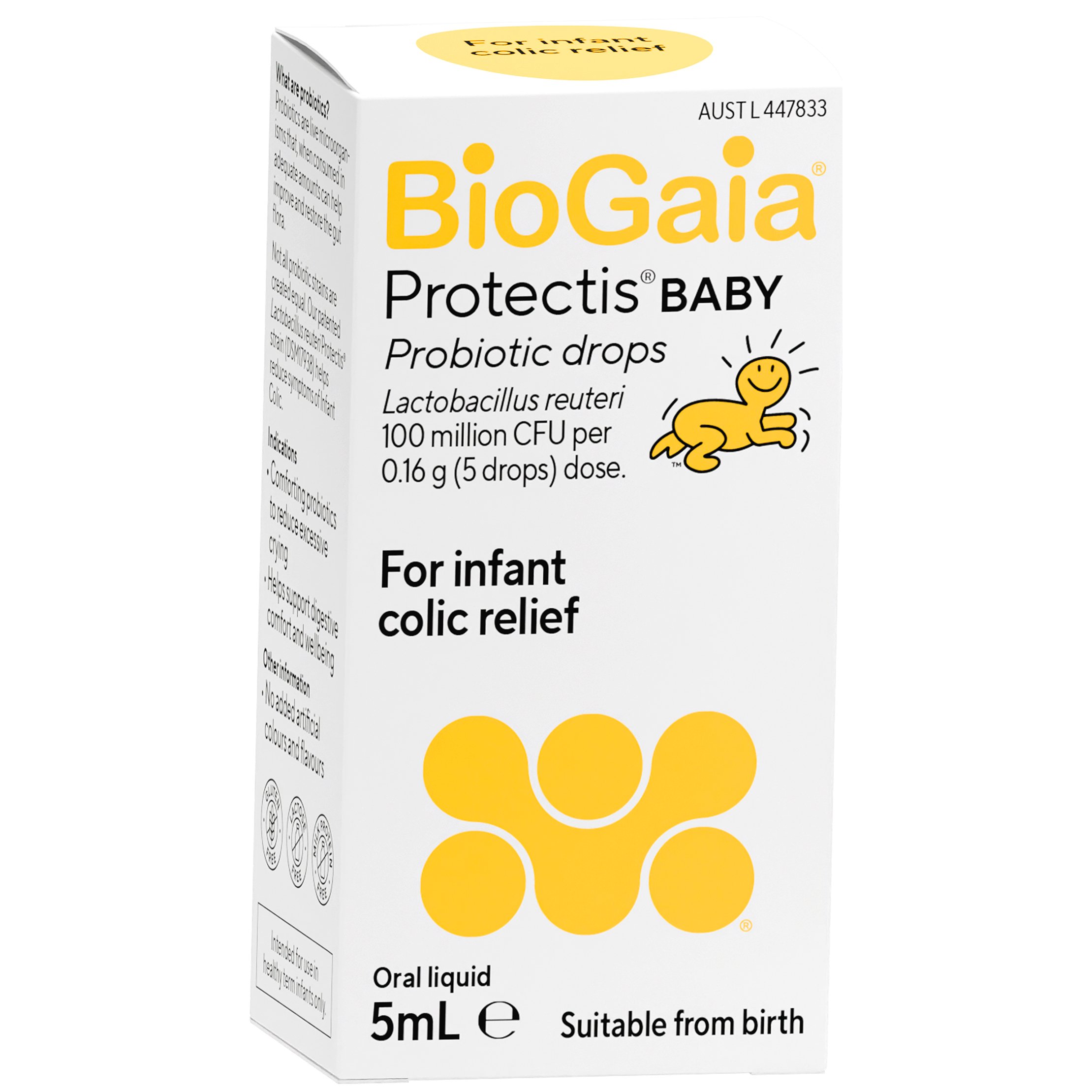 BioGaia Protectis Baby Probiotic Drops 5ml - Image 7