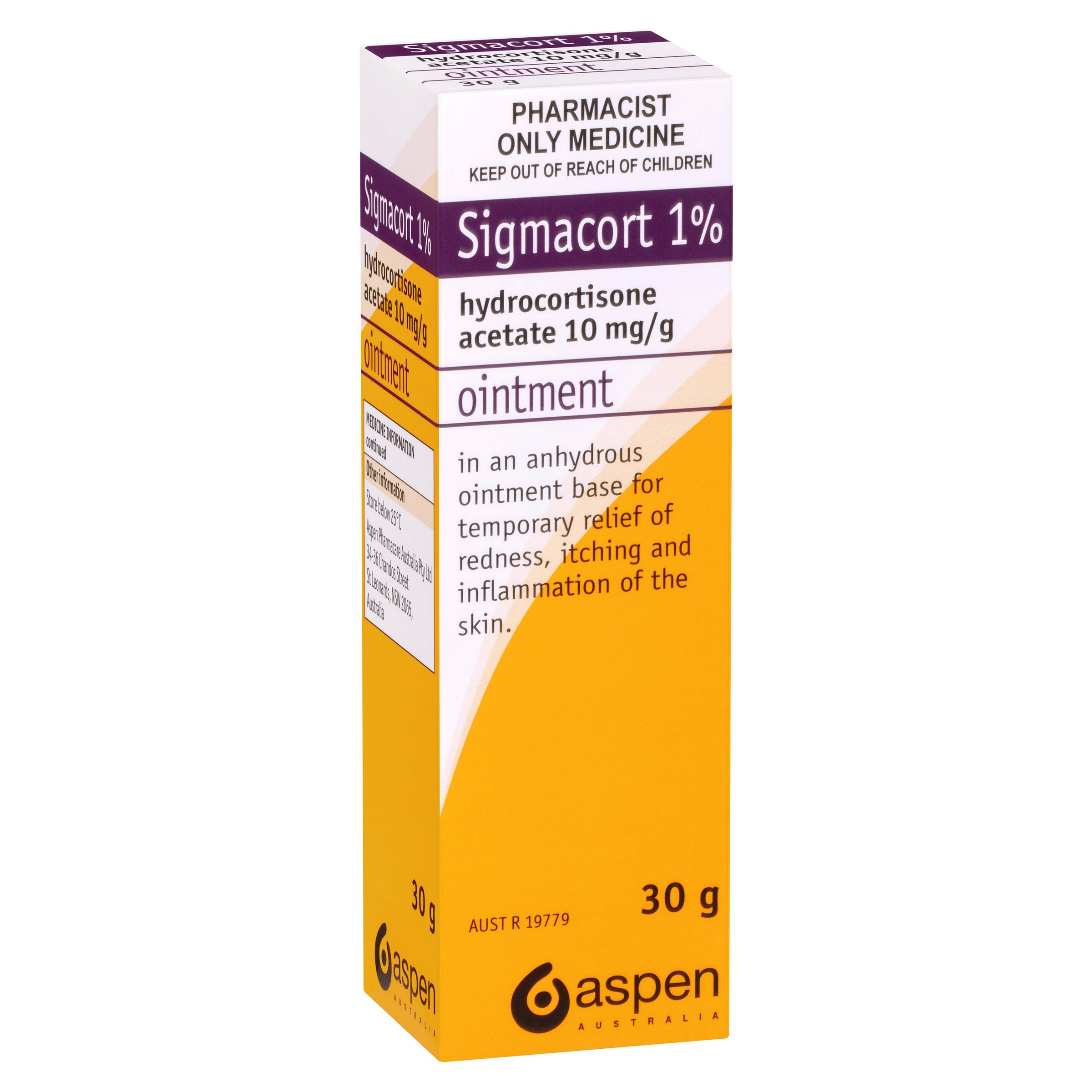 Sigmacort Ointment 1% - 30g - Image 6