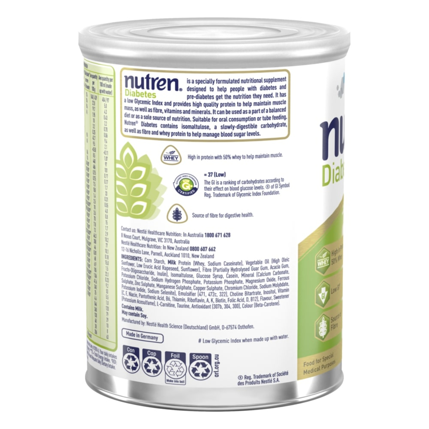 Nutren Diabetes 440g - Image 4