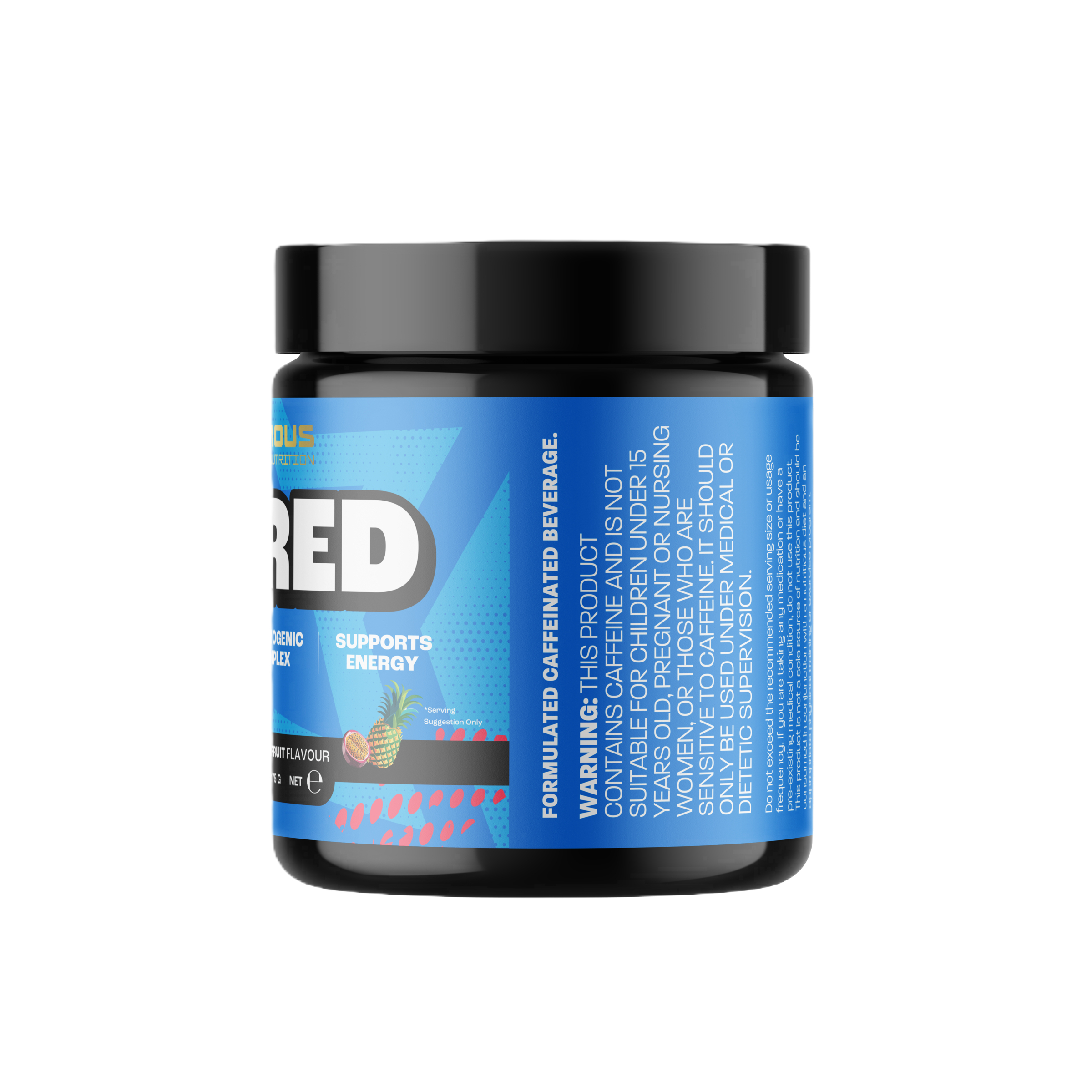 Famous Nutrition Shred Pine Passion 175g - Image 4
