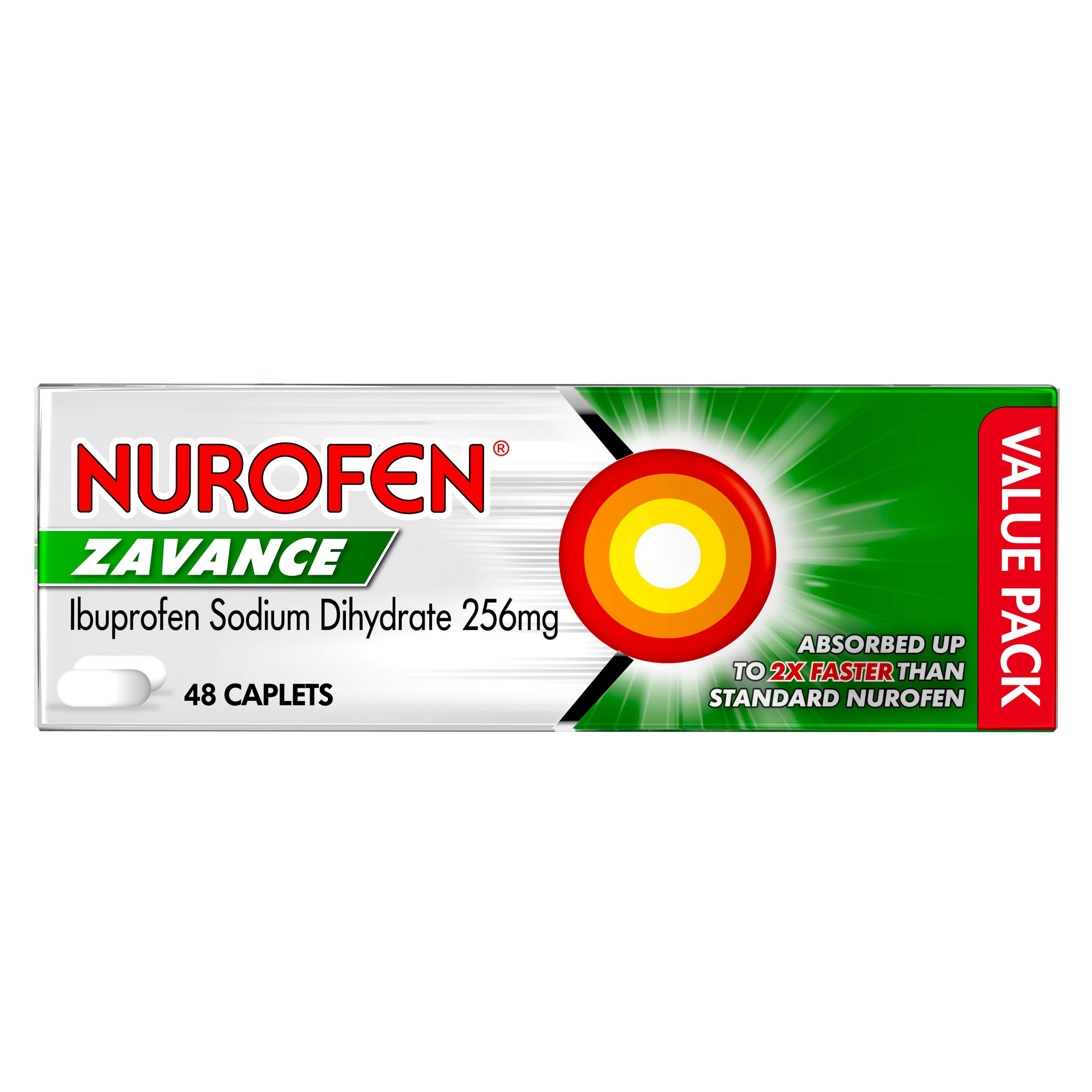Nurofen Zavance 48 caplets - Image 3