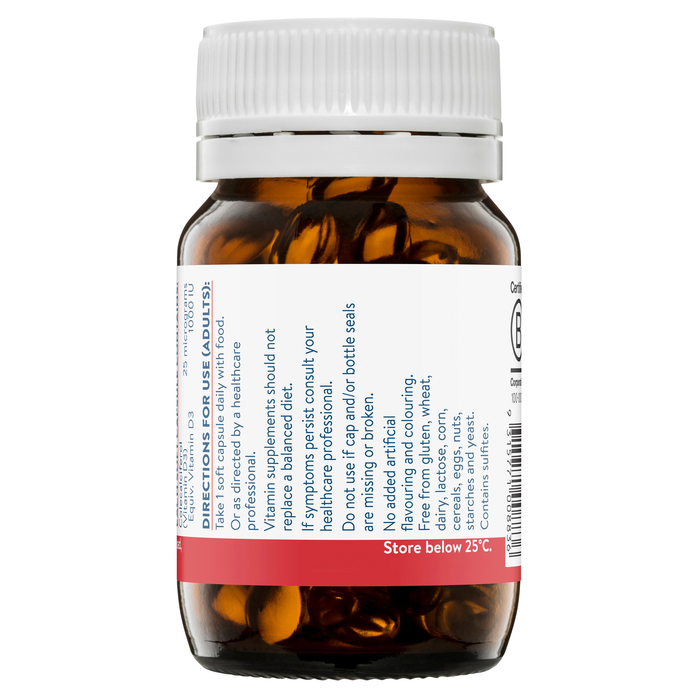 Ethical Nutrients Daily D 90 capsules - Image 3