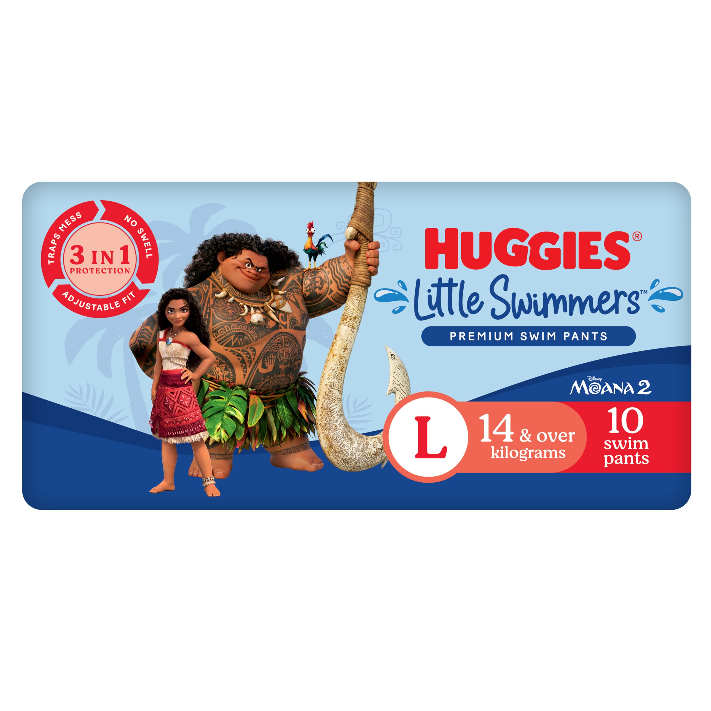 Huggies Little Swimmers Large 10 pack - Image 2