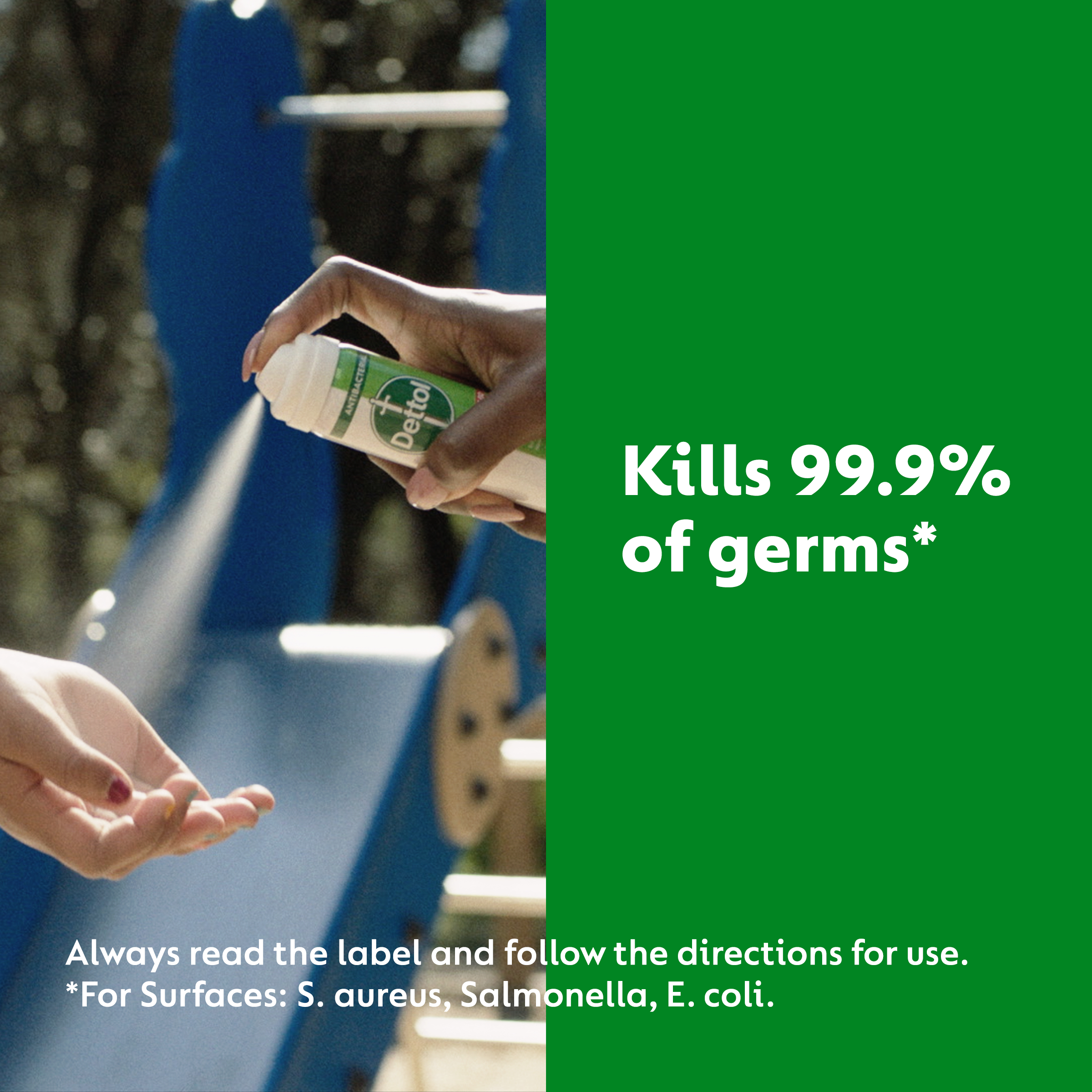 Dettol 2 In 1 Sanitizer Spray With Aloe Vera Extracts 90ml - Image 3