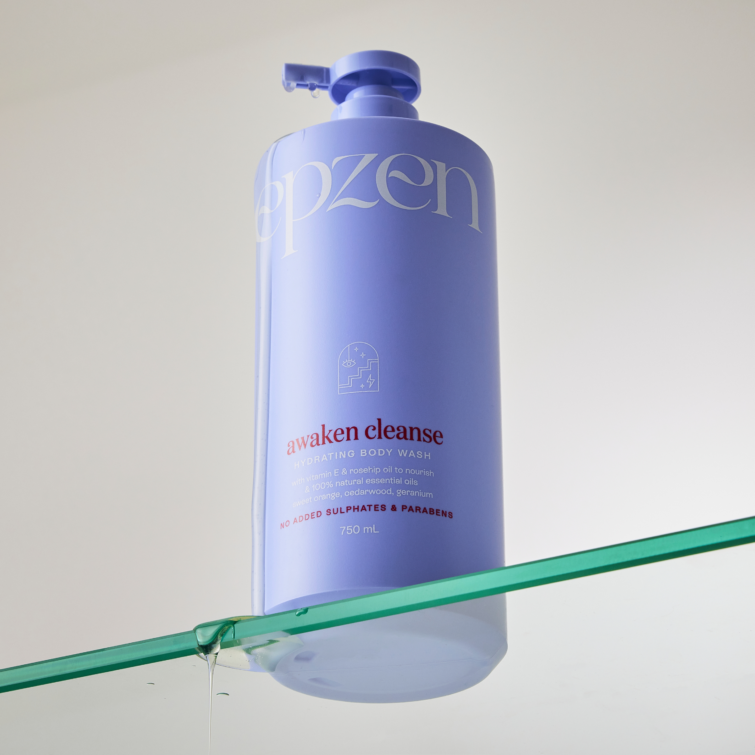 Epzen Awaken Body Wash 750ml - Image 5