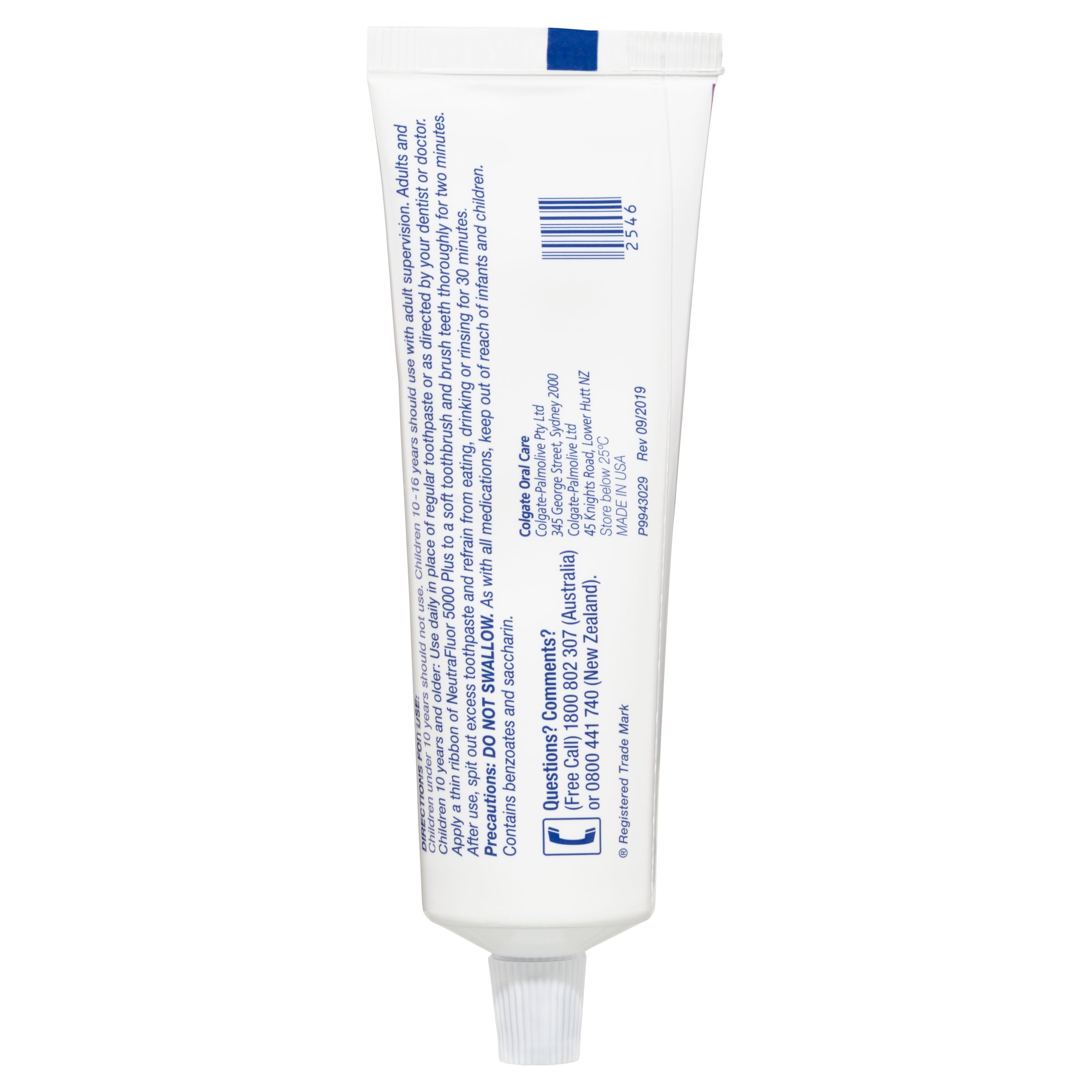 Neutrafluor 5000 Plus Toothpaste 56g - Image 8