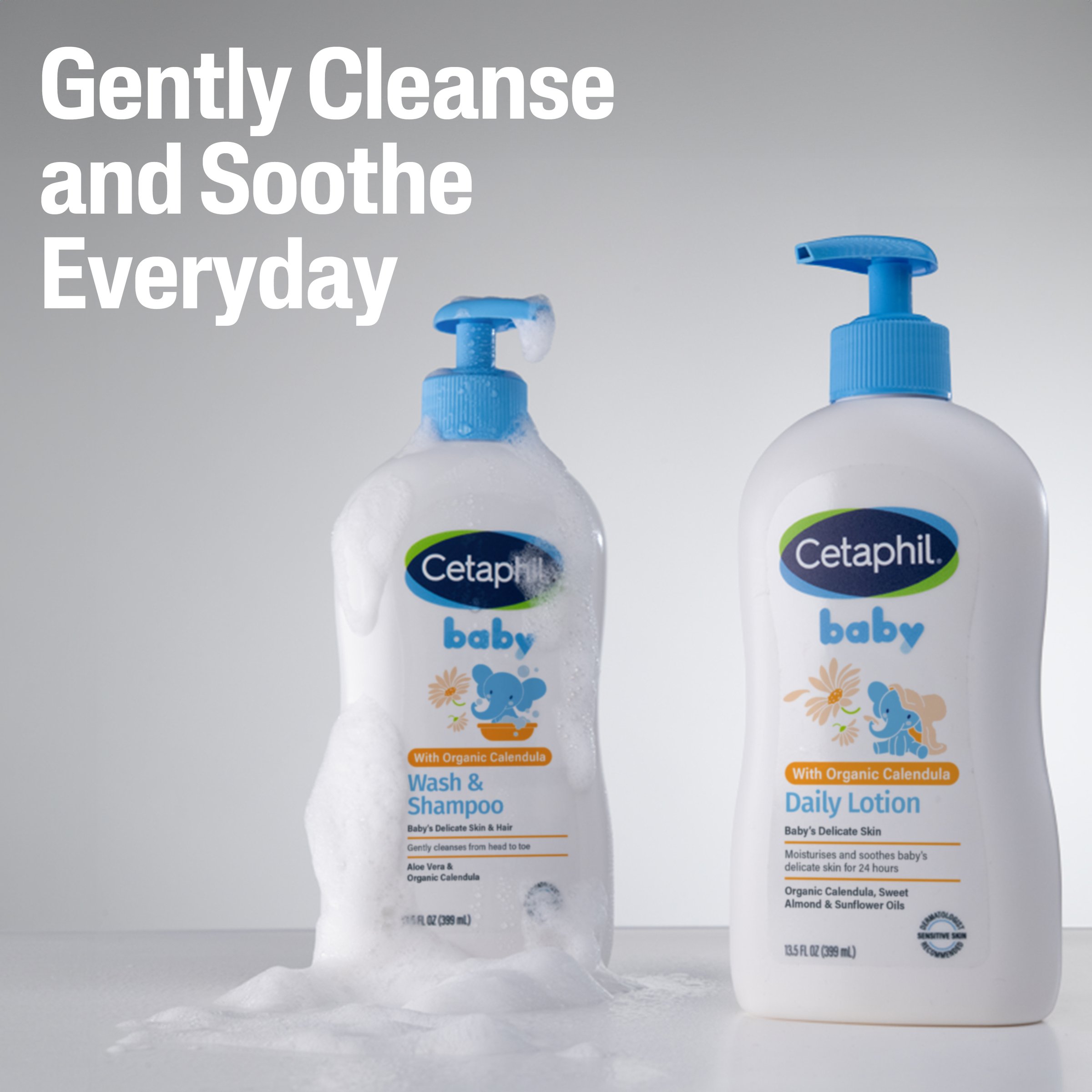 Cetaphil Baby Calendula Daily Lotion 400ml - Image 4