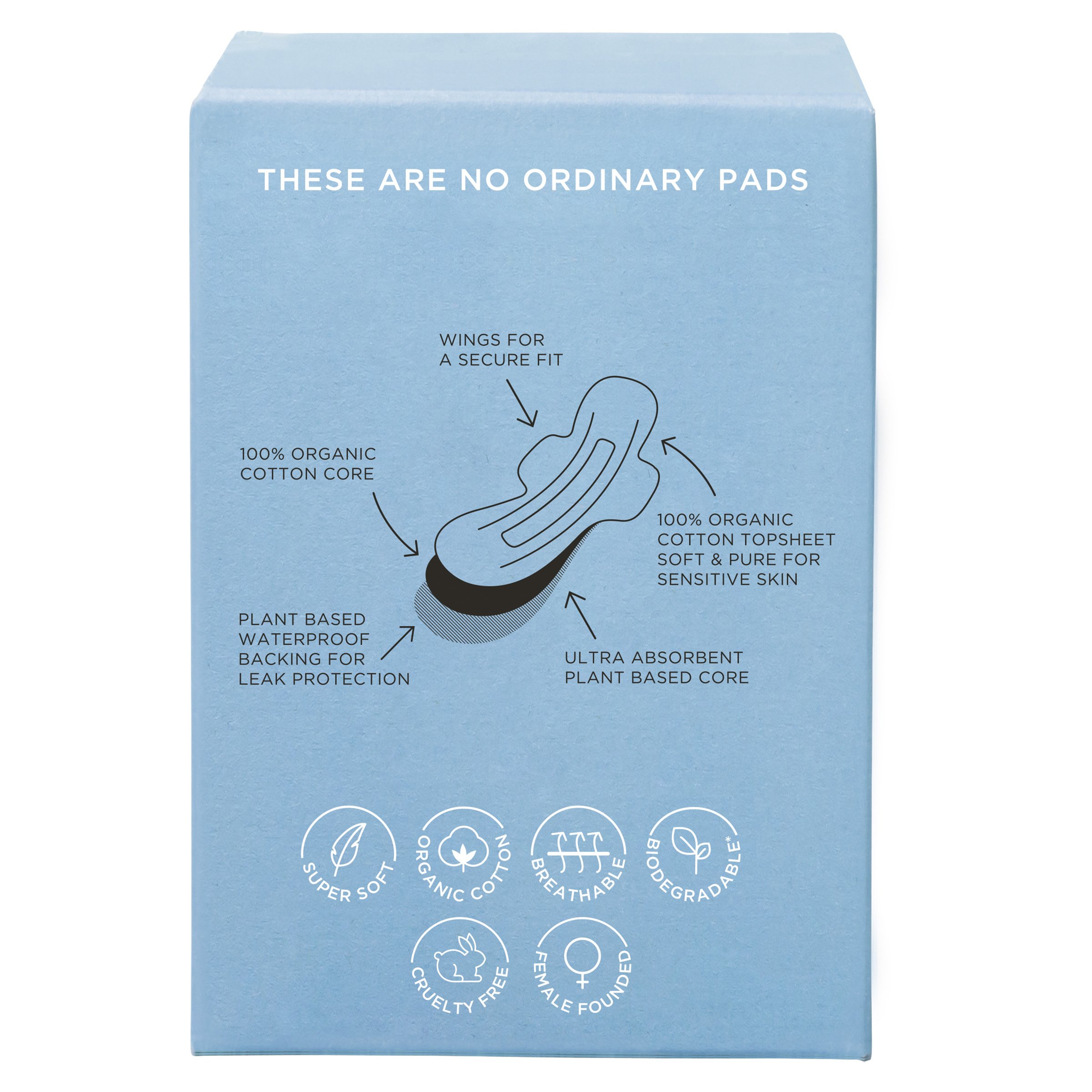 Tom Organic Pad Super 10 pack - Image 3