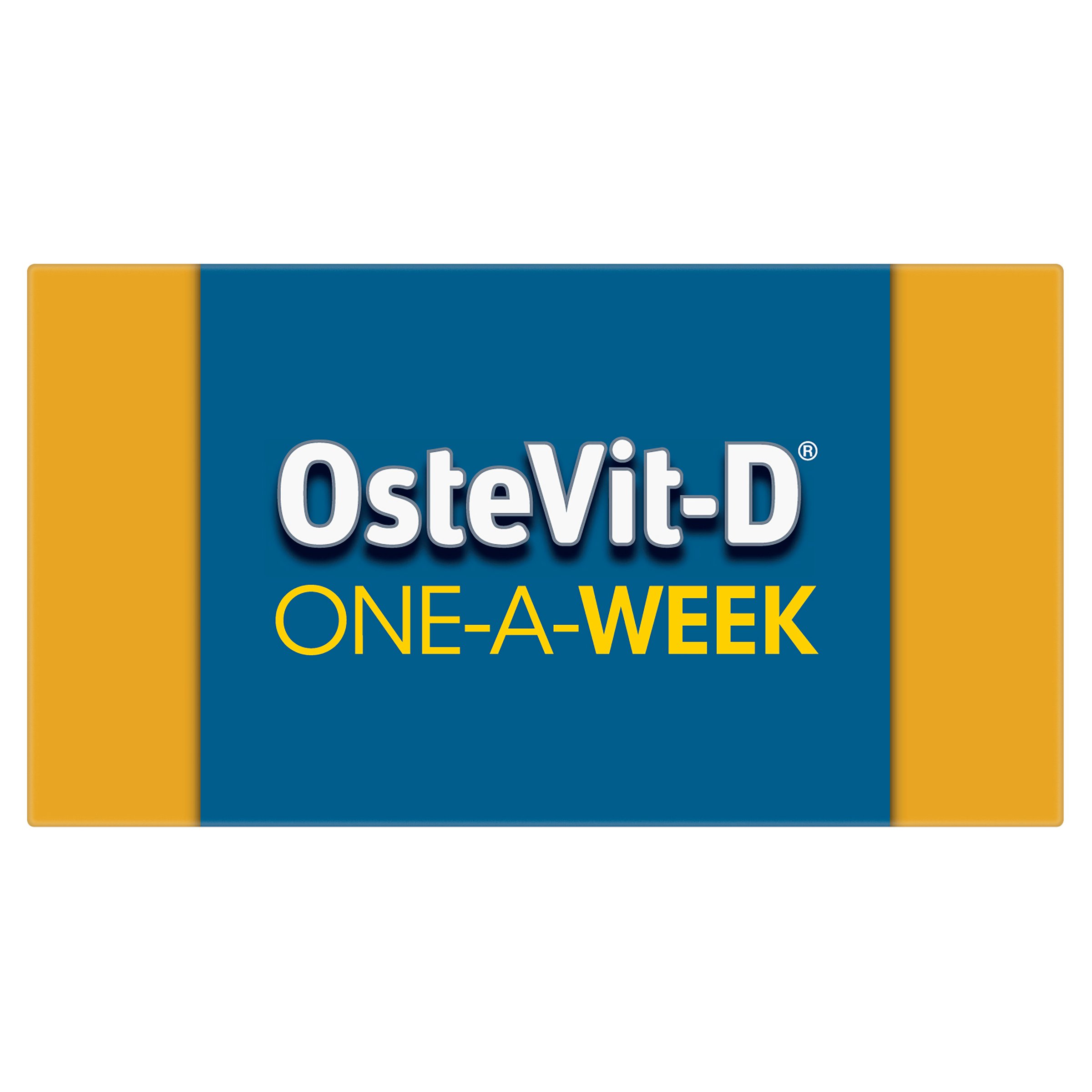 OsteVit-D One-A-Week Vitamin D3 7000IU - 30 capsules - Image 4