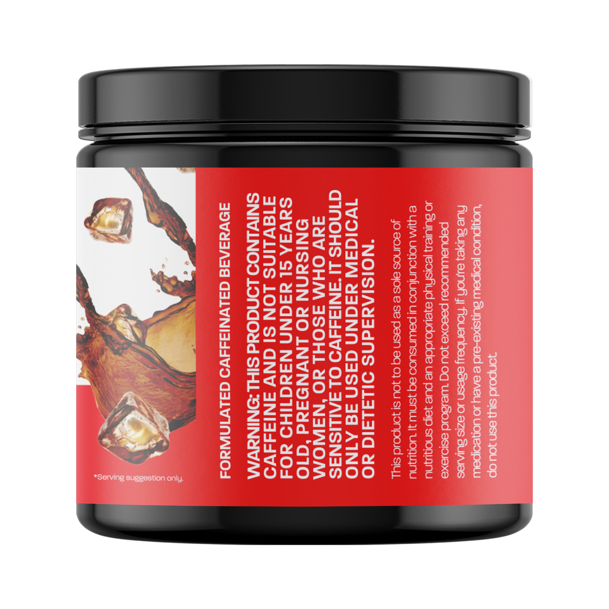 The Man Shake Burn + Energy Cola 160g - Image 4