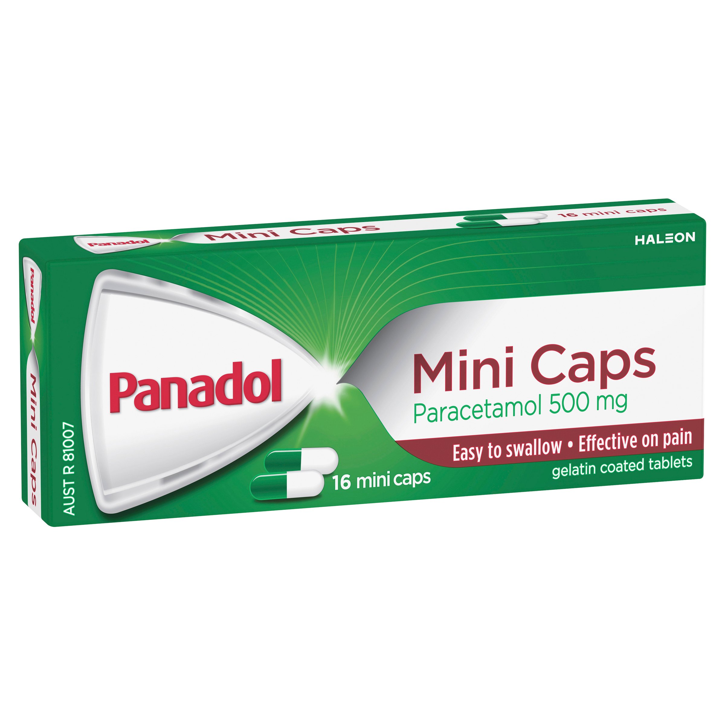 Panadol Mini 500mg - 16 capsules - Image 7