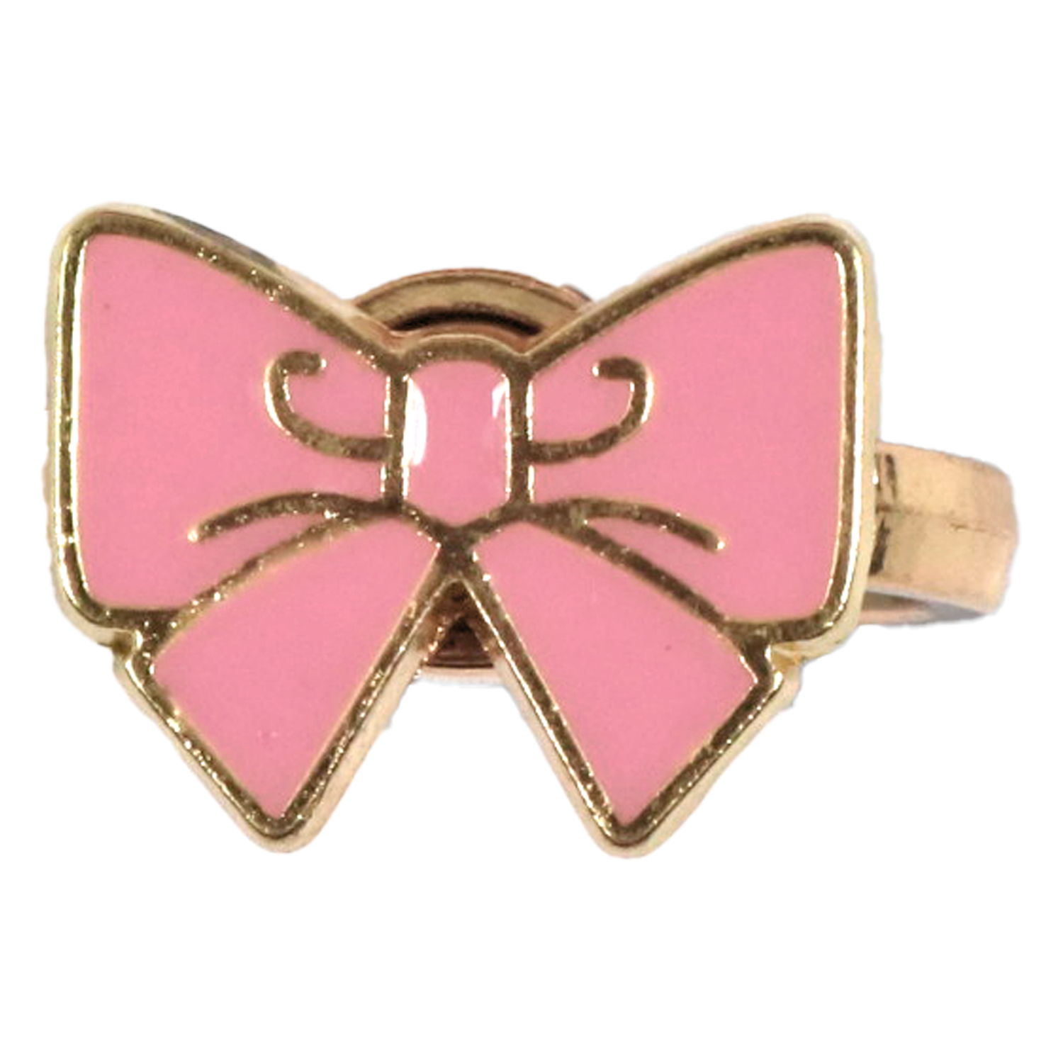 Miki Bow Fidget Spinning Ring 1 each