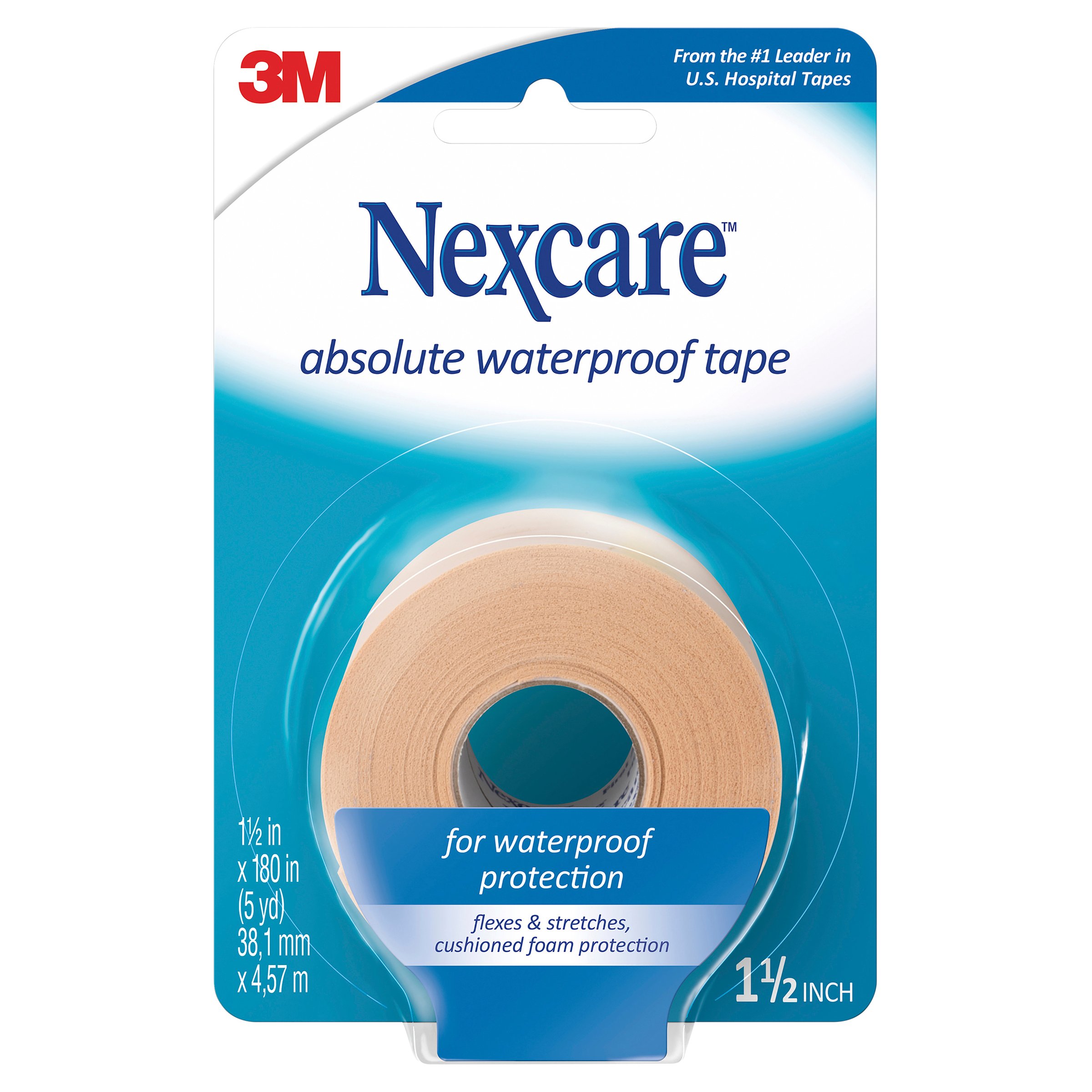Nexcare Absolute Waterproof Tape 38mm - 1 roll - Image 2