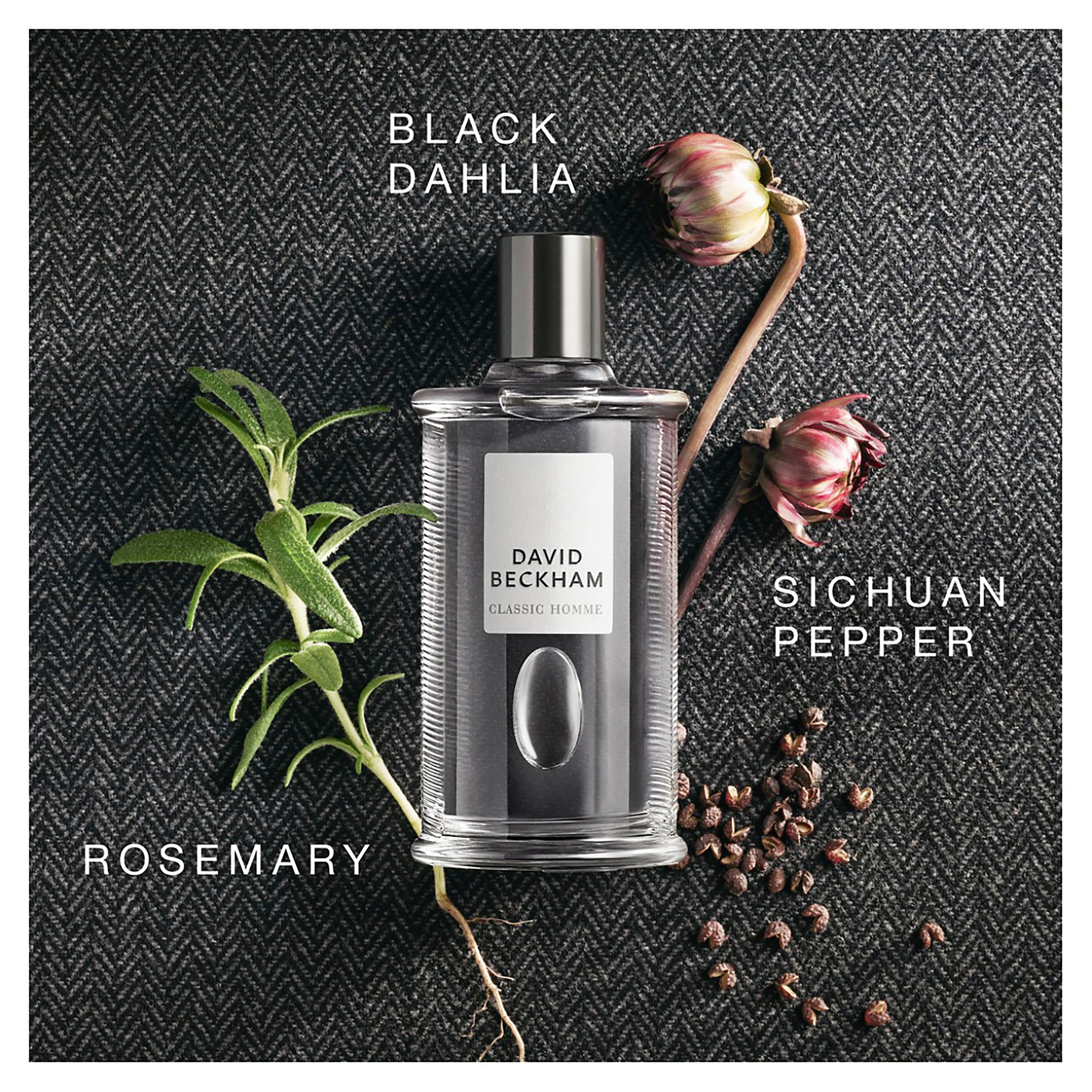 David Beckham Classic Homme EDT Spray 100ml - Image 3
