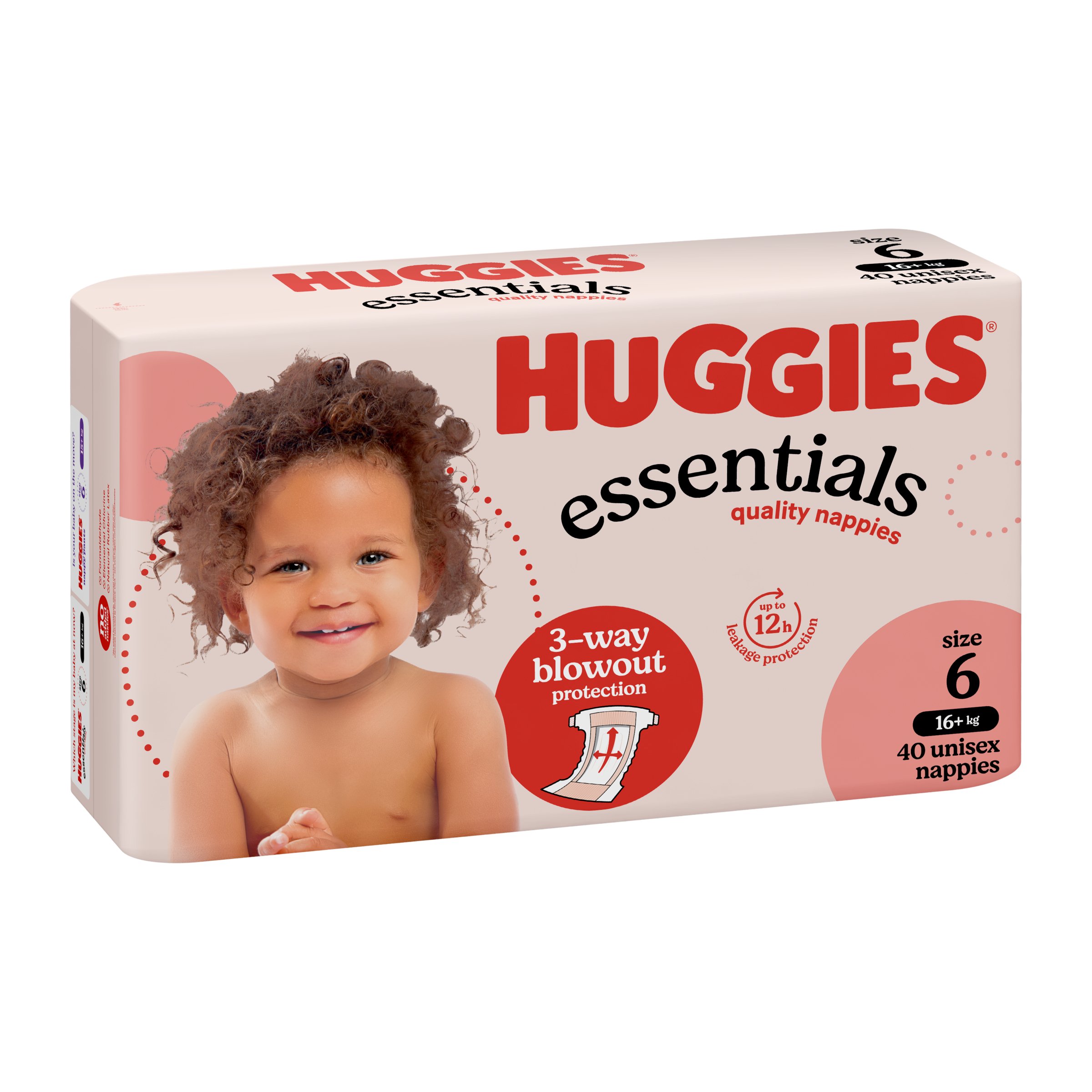 Huggies Nappies Essentials Junior 40 pack - Image 8