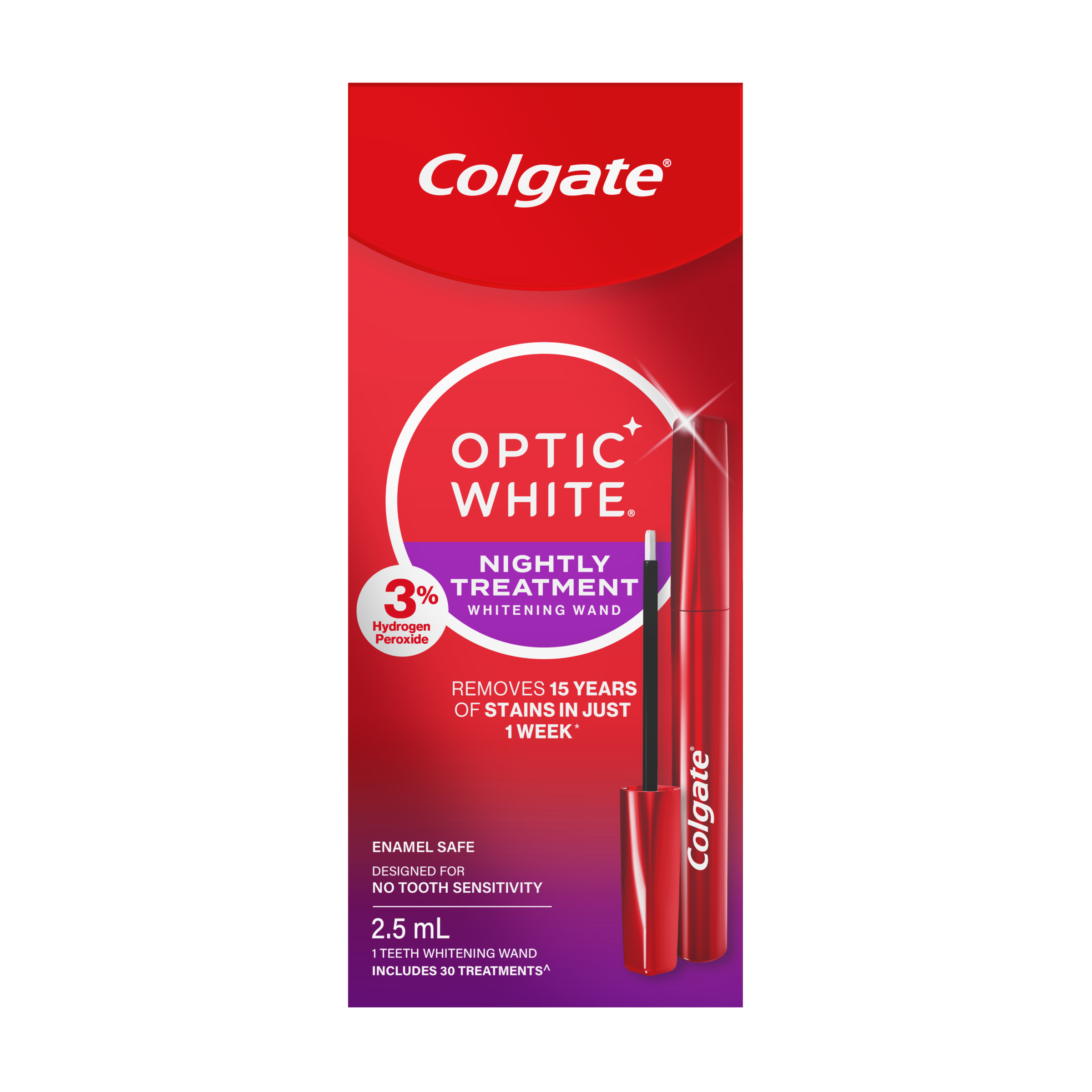 Colgate Optic White Overnight Pen 1 pack - Image 1