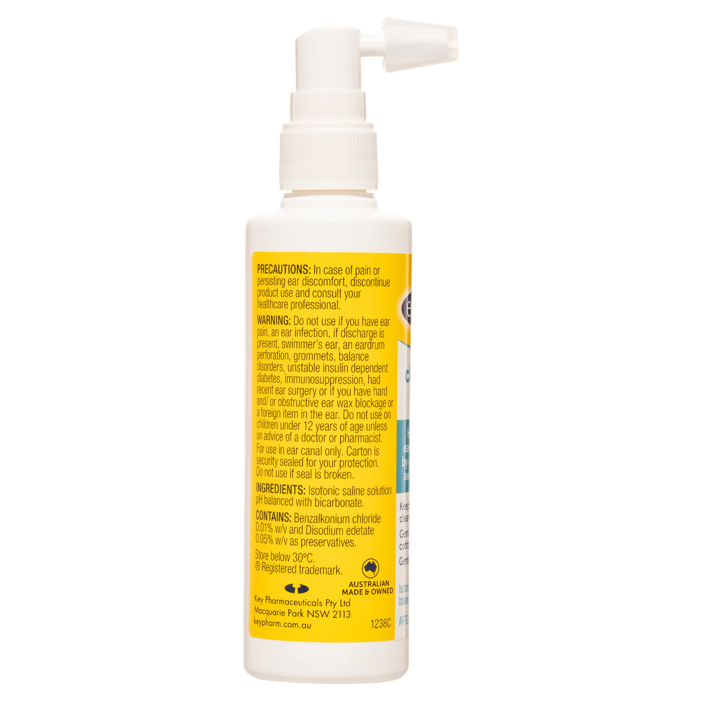Ear Clear Ear Cleanser Spray 100ml - Image 14