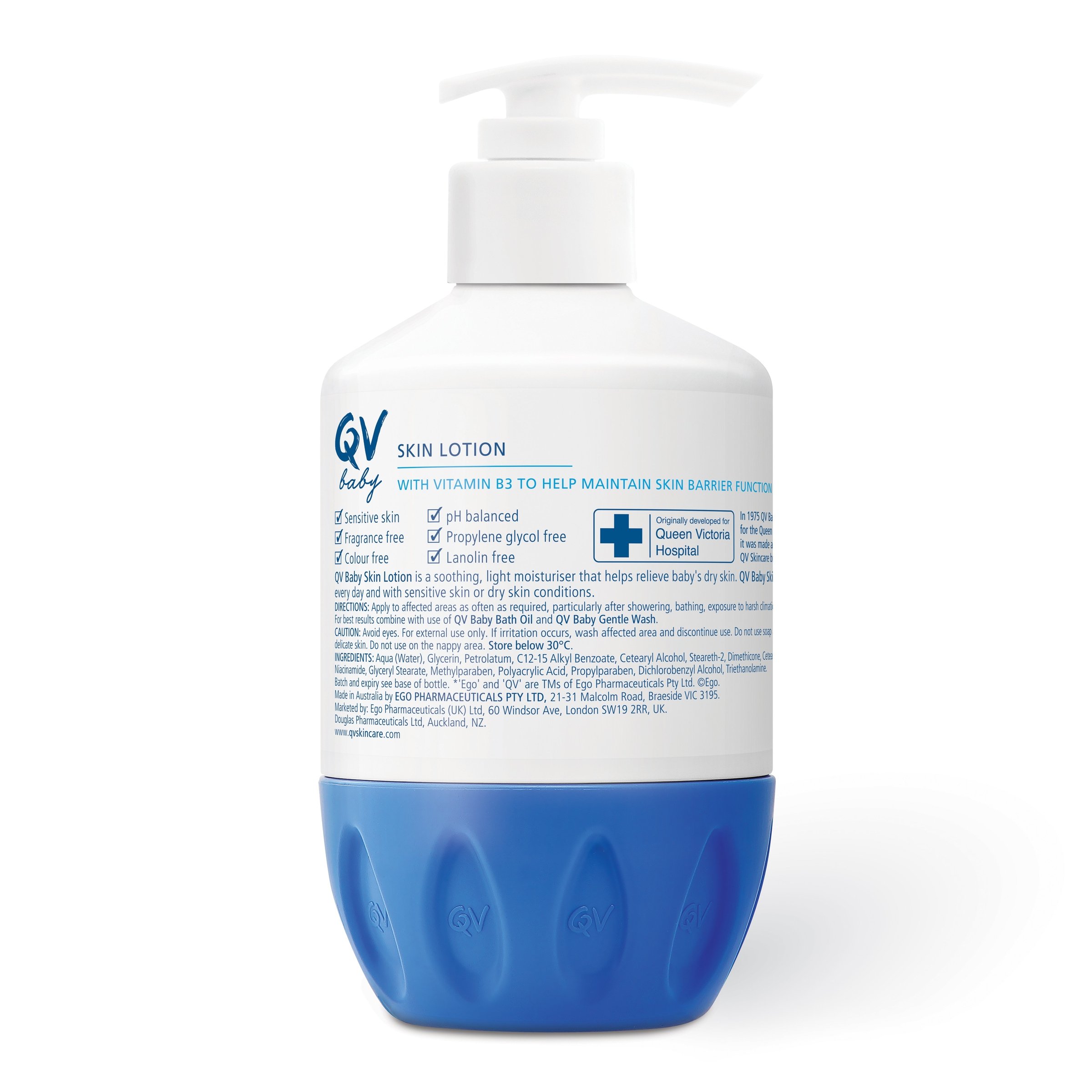 Ego QV Baby Skin Lotion Pump 250g - Image 2