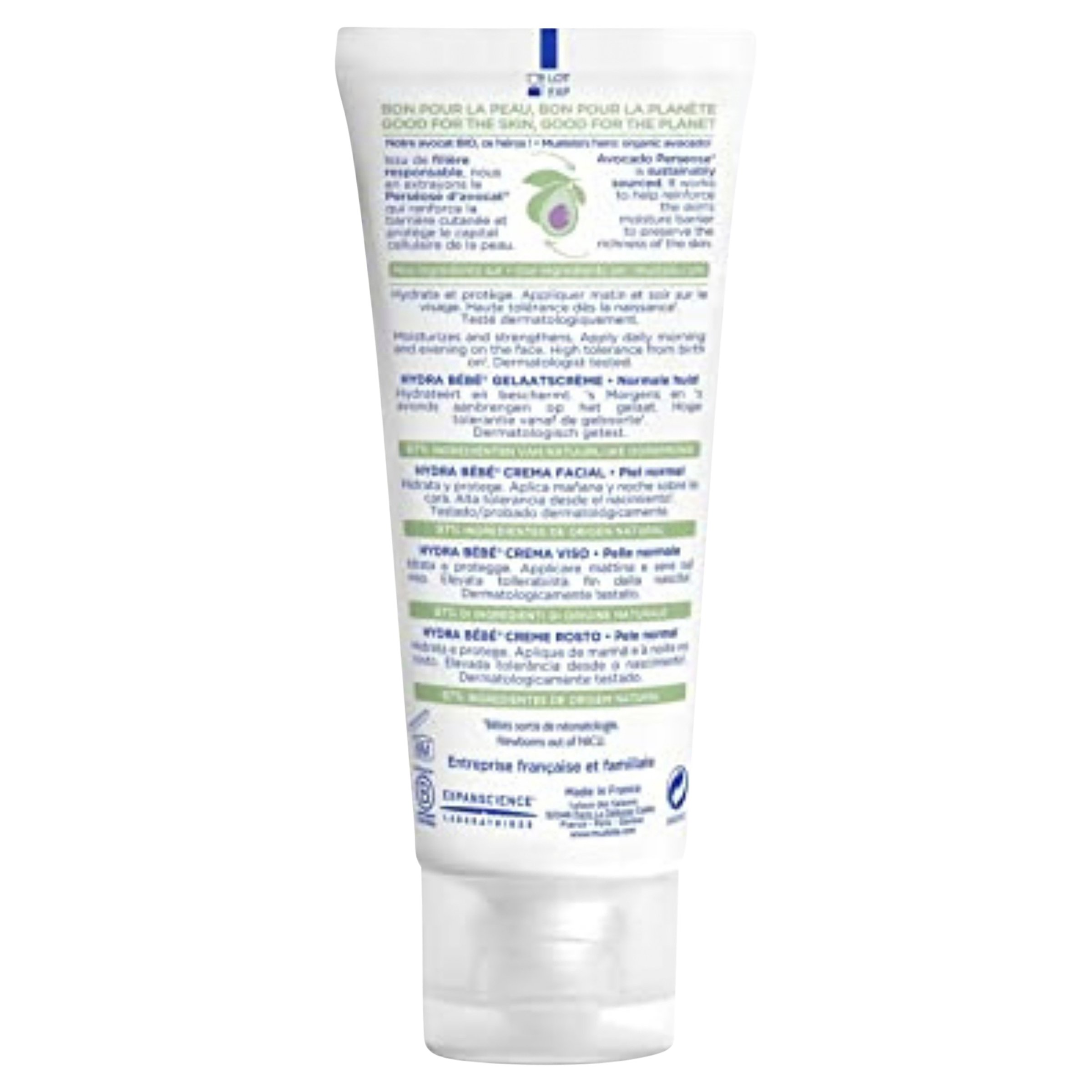 Mustela Hydra-Bebe Face Cream 40ml - Image 2