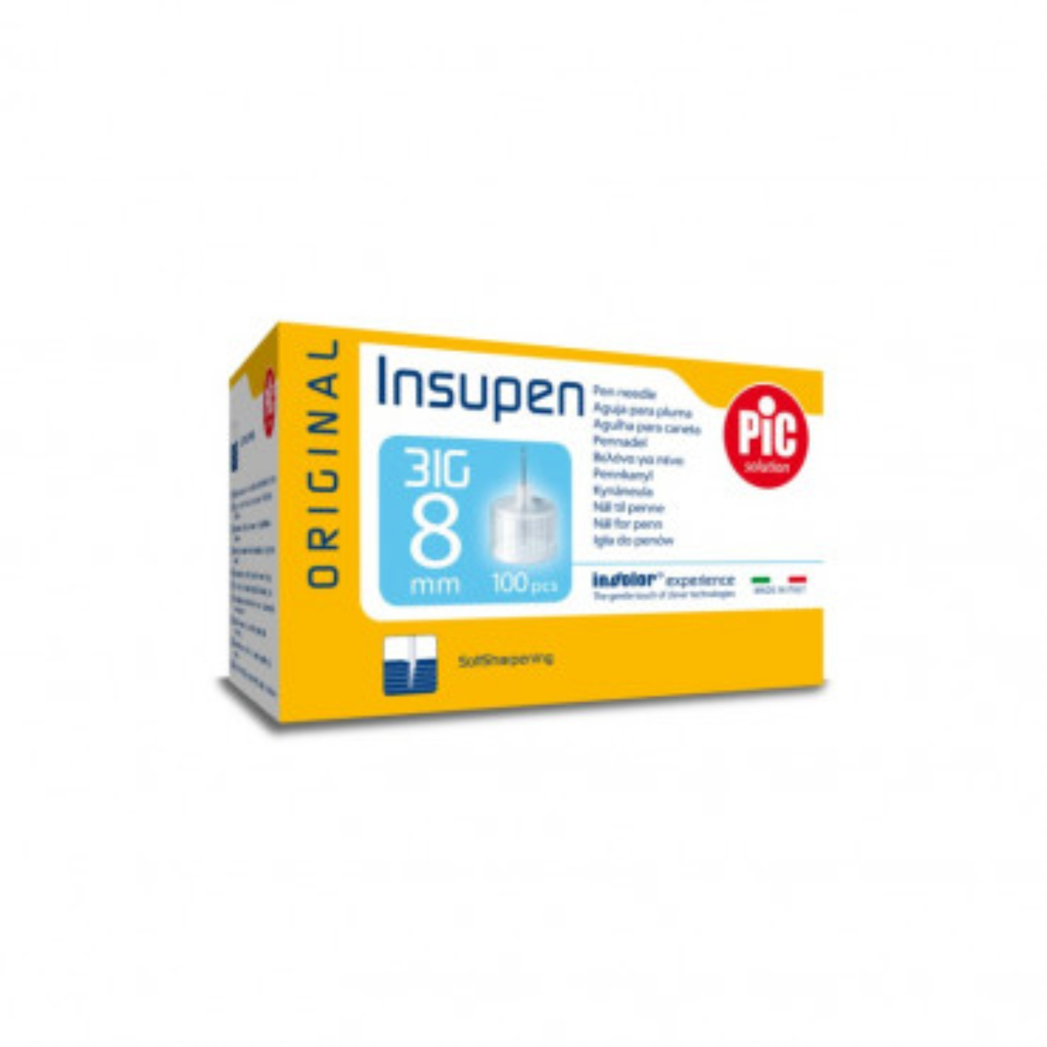 Insupen Pen Needle 31G x 8mm 100
