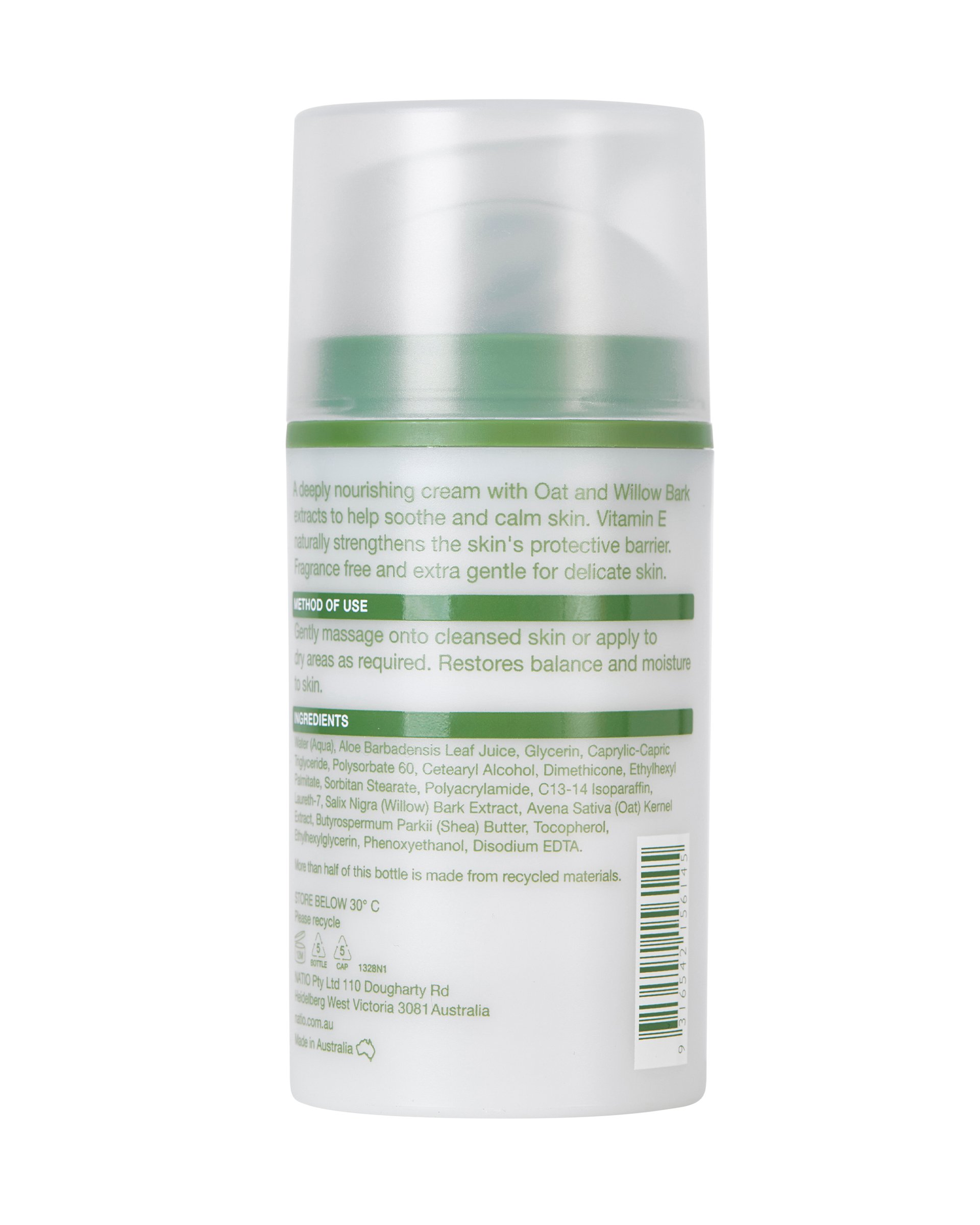 Natio Calm Nourishing Night Cream 75ml - Image 2