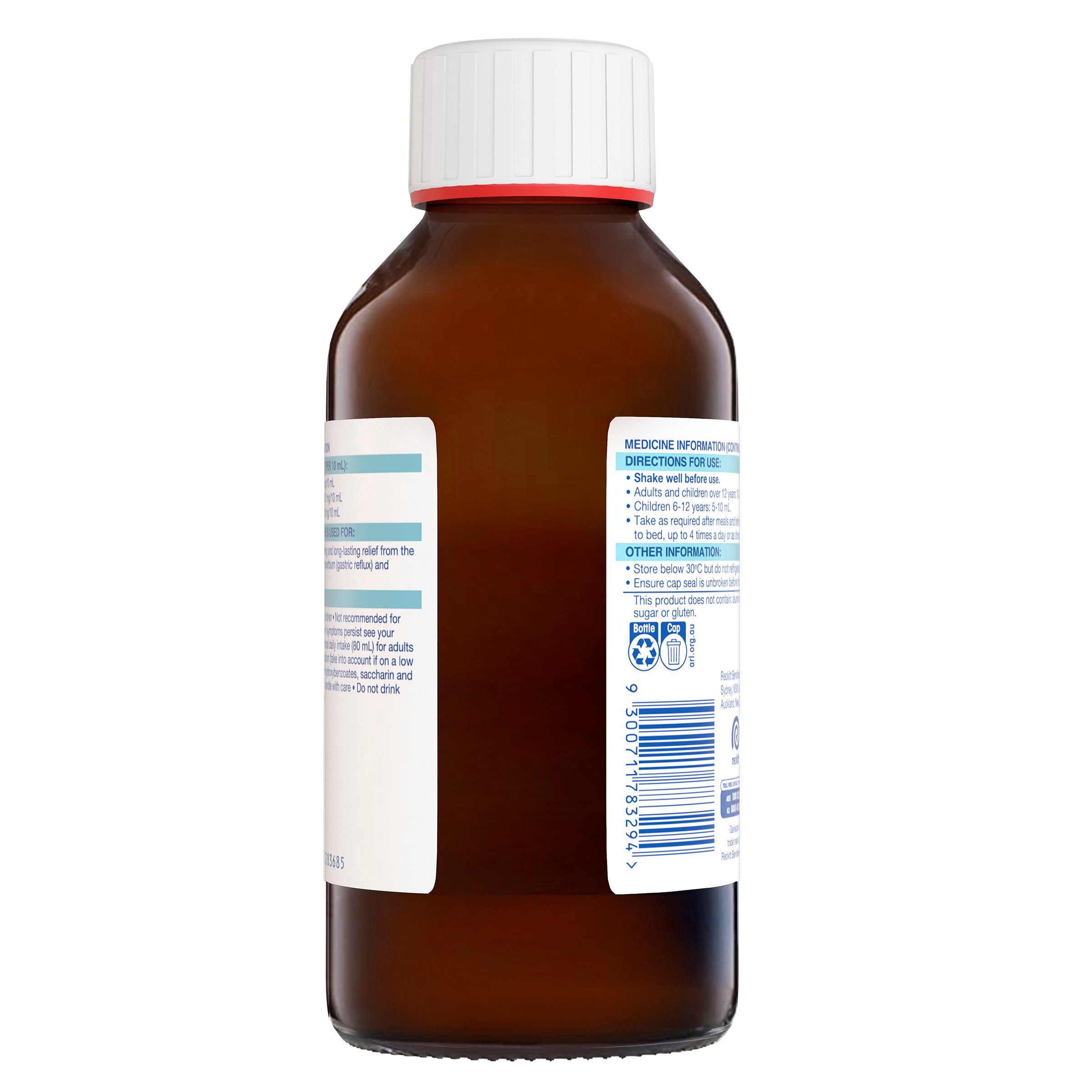 Gaviscon Liquid Peppermint 500ml - Image 2
