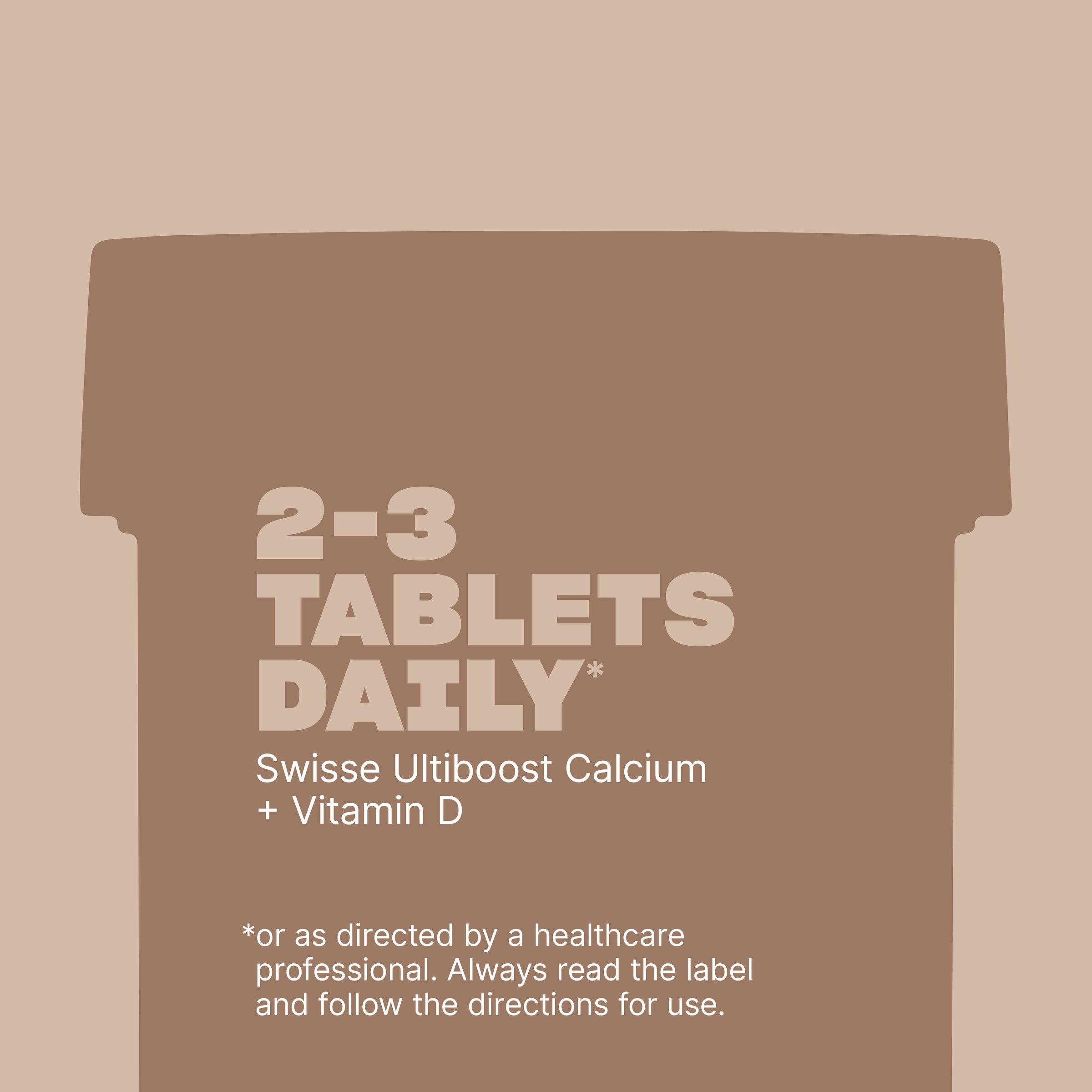Swisse Ultiboost Calcium + Vitamin D 150 tablets - Image 6