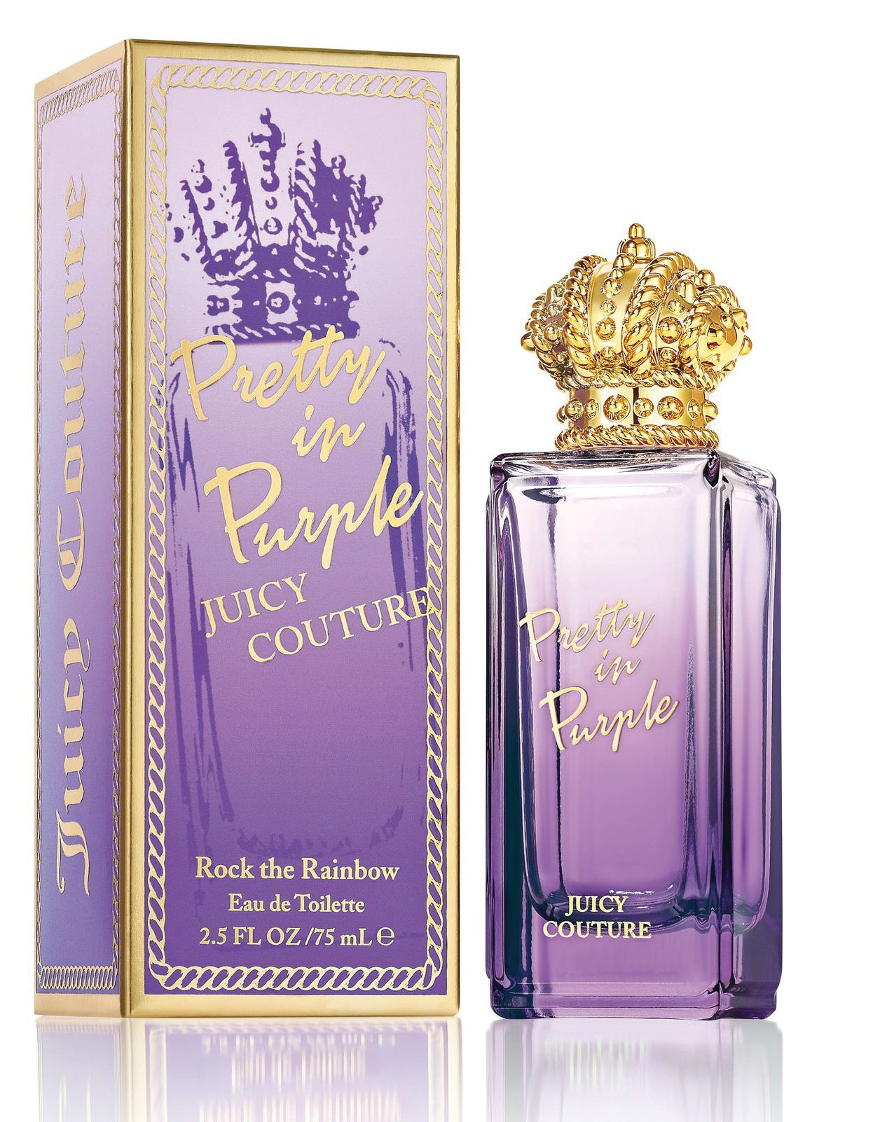 Juicy Couture Rock The Rainbow Pretty In Purple EDT Spray 75ml