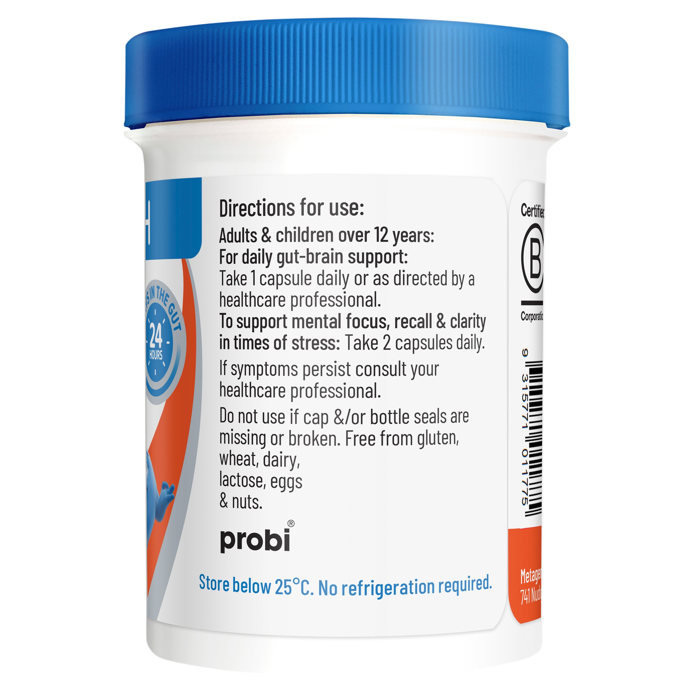 Inner Health Neuro Balance Probiotic 30 capsules - Image 2