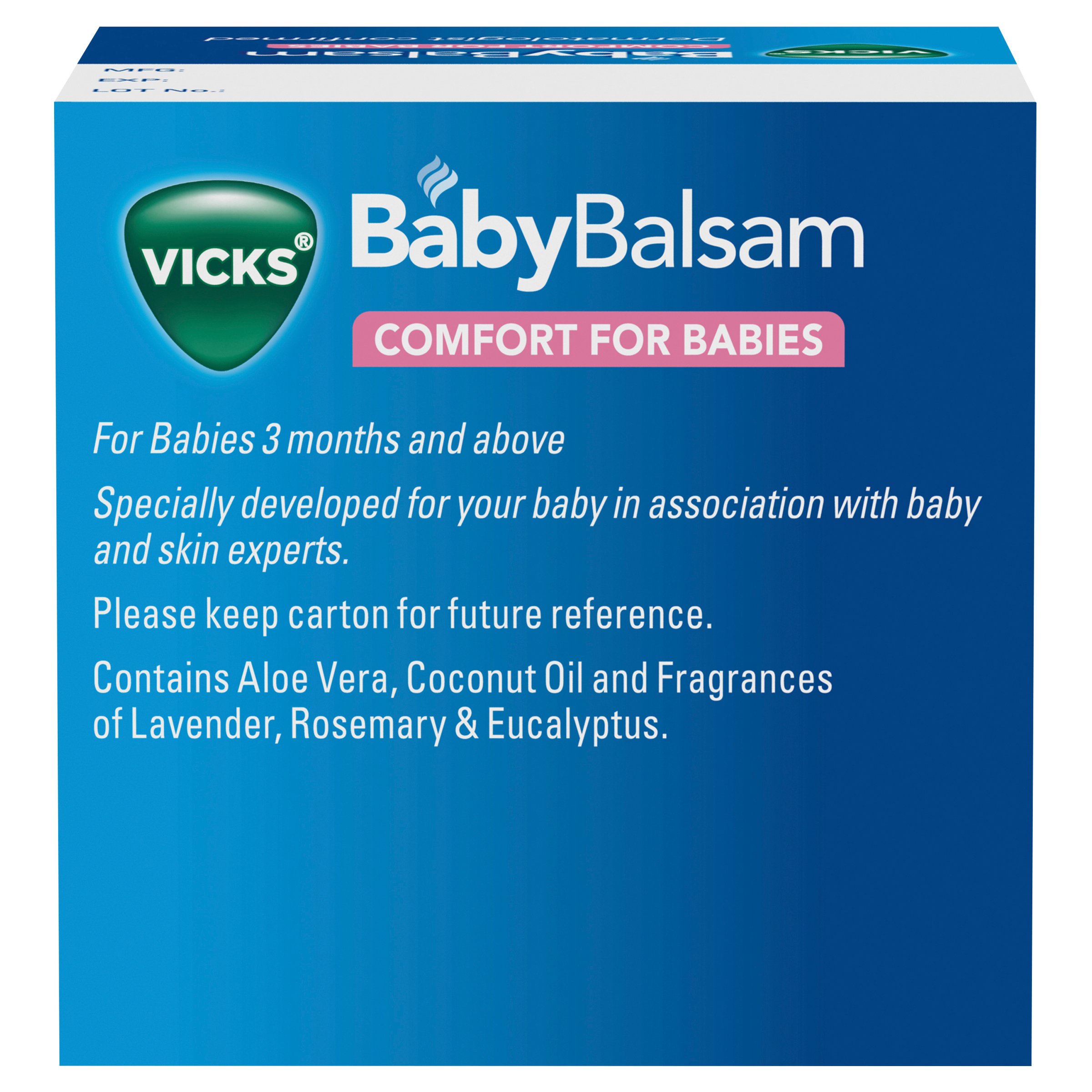 Vicks Baby Balsam 50g - Image 2