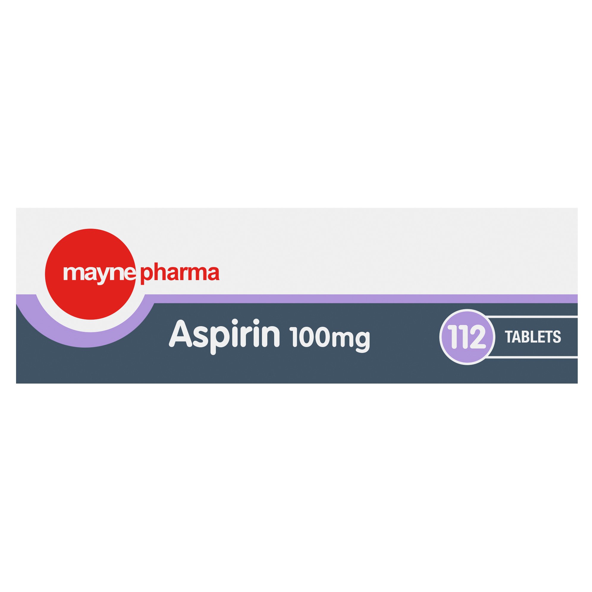 Mayne Aspirin 100mg - 112 tablets - Image 3