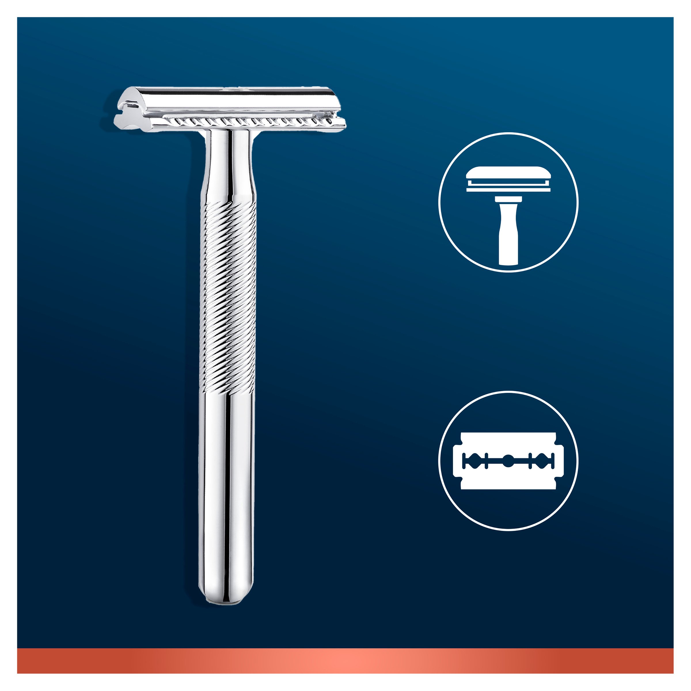 Gillette King C Gillette Double Edge Handle 1 pack - Image 7