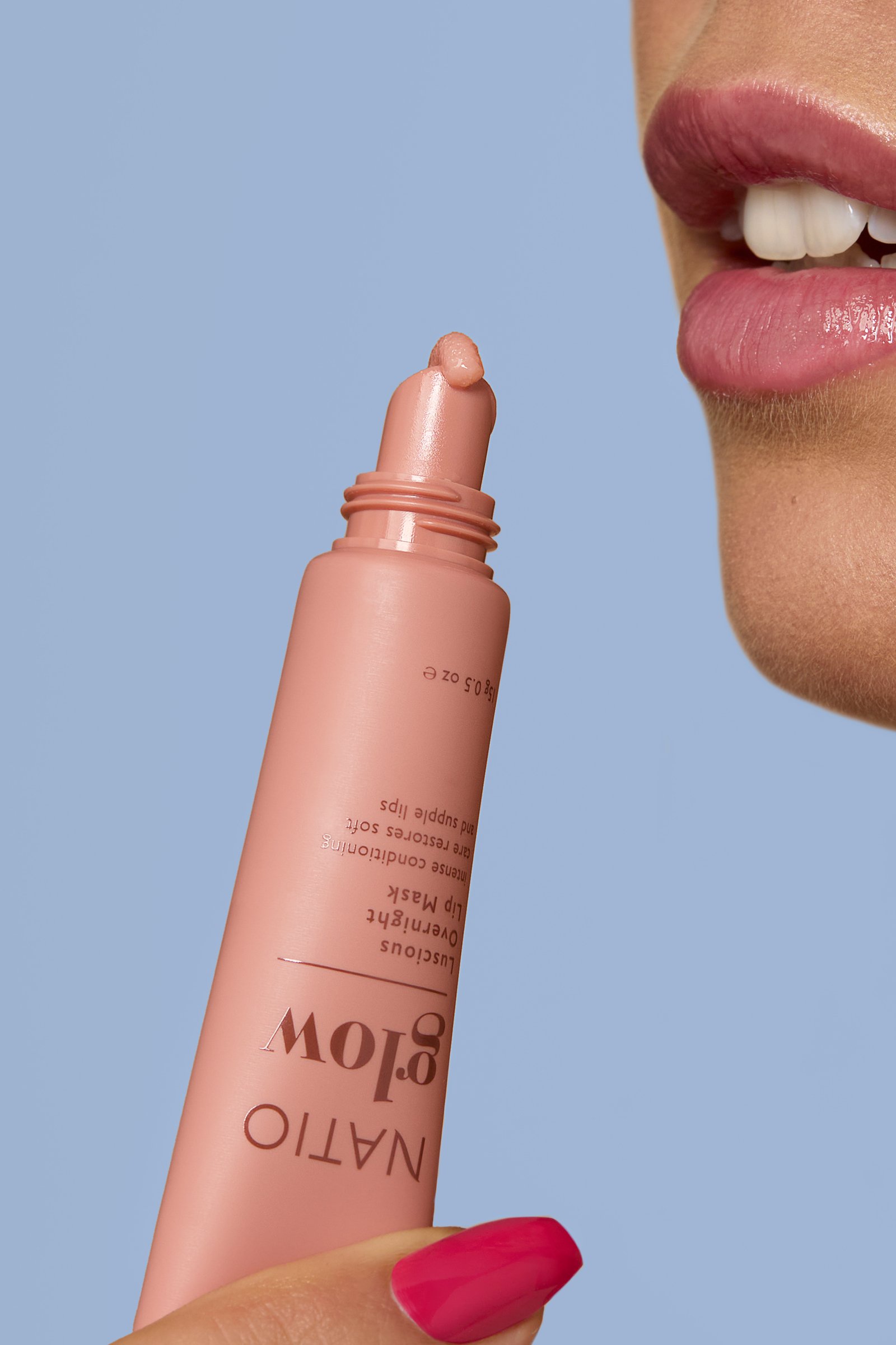 Natio Luscious Overnight Lip Mask 15g - Image 4
