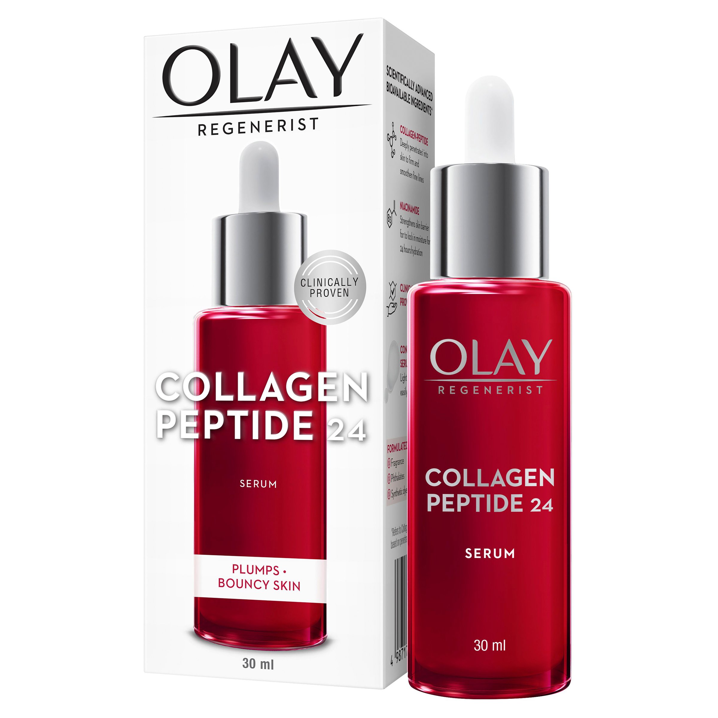 Olay Regenerist Collagen Peptide24 Serum 30ml - Image 10