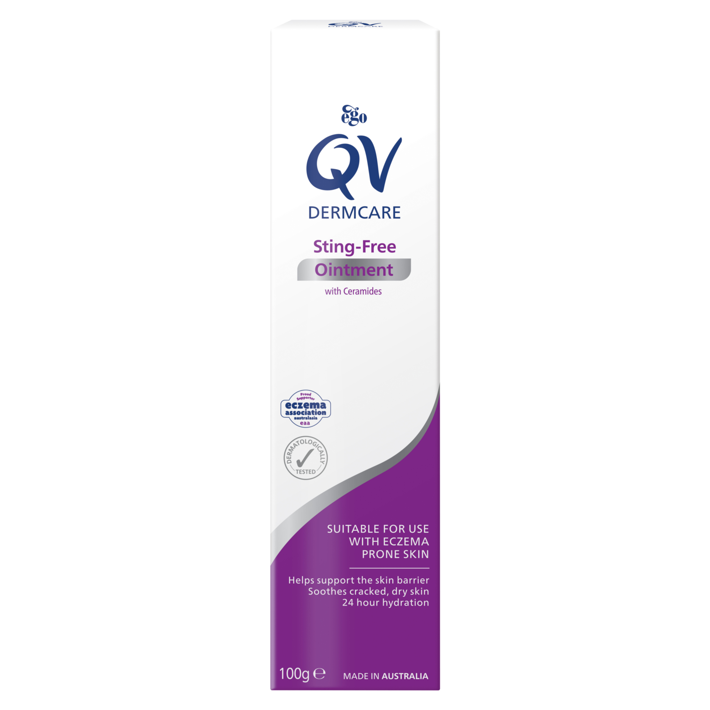 Ego QV Dermcare Sting-Free Ointment 100g - Image 1