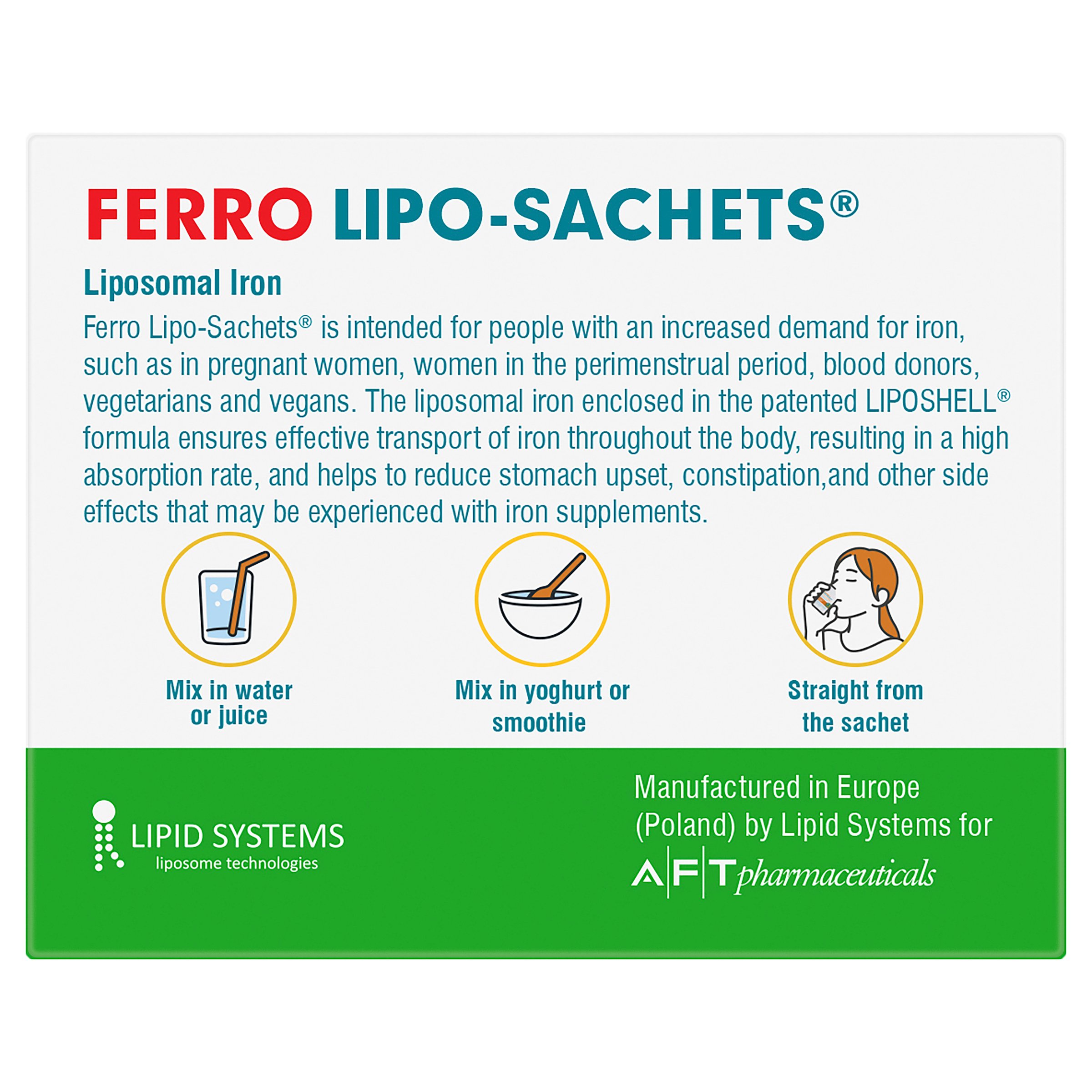 Lipo-Sachets Ferro 30 sachets - Image 5