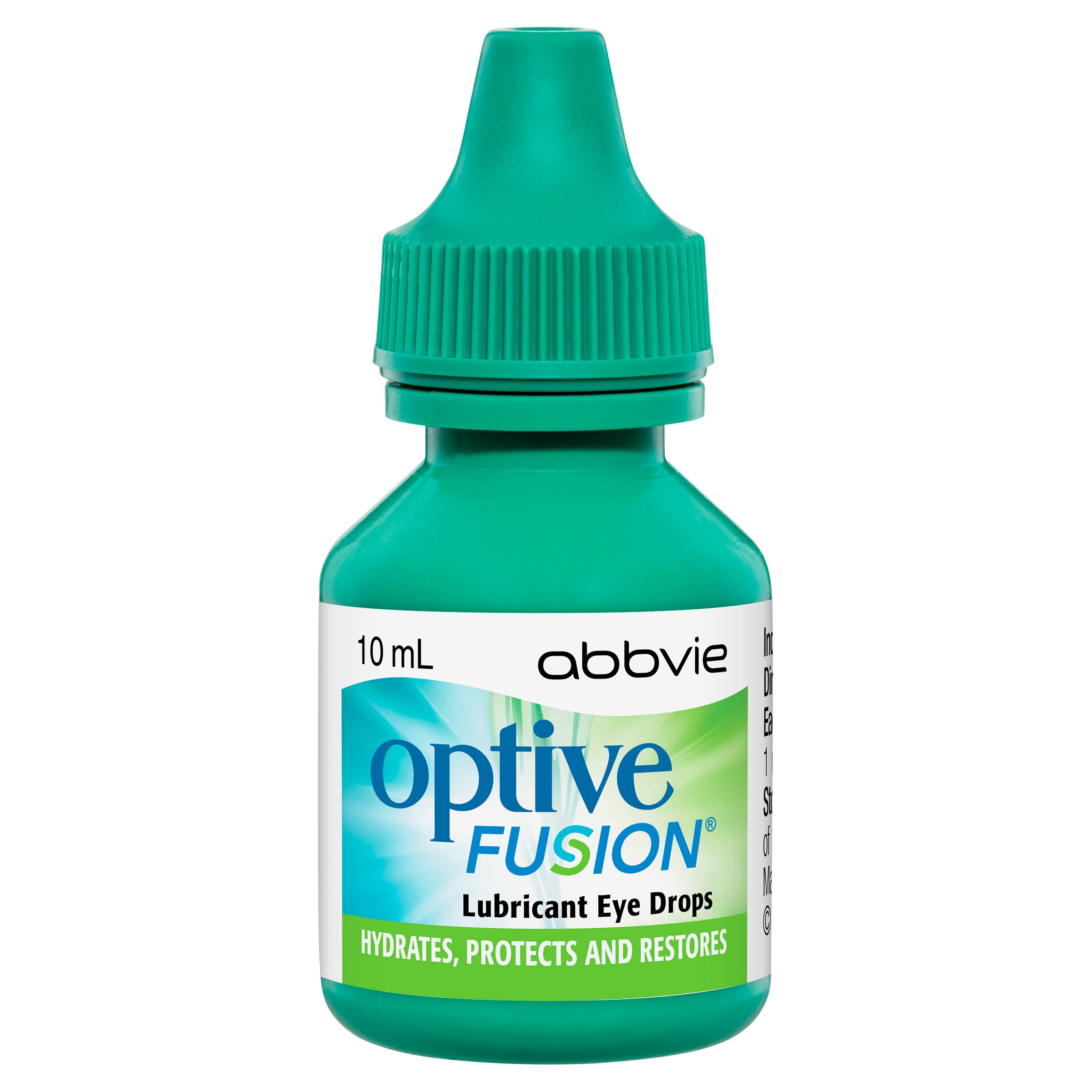 Optive Fusion Eye Drops 10ml - Image 7