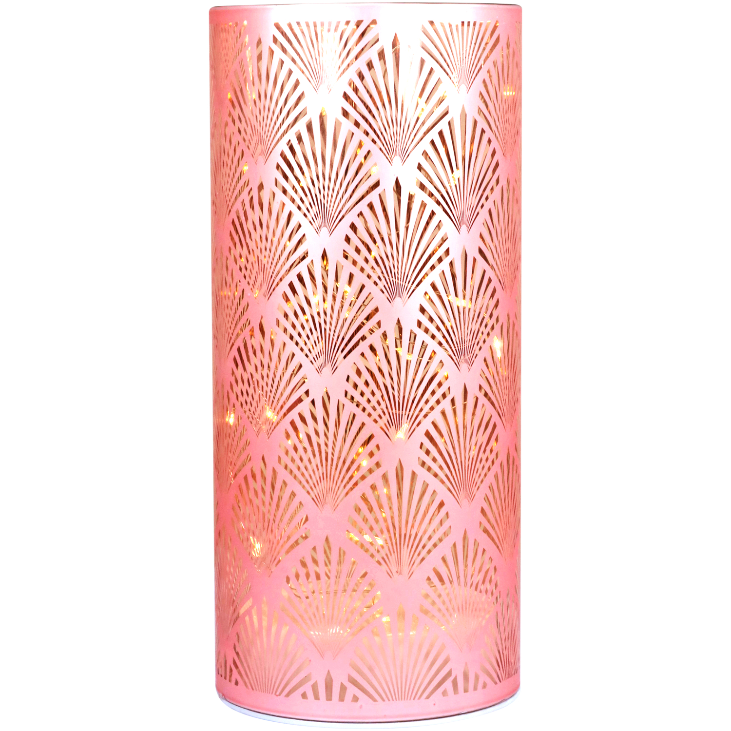 Arome Ambiance Decorative Lamp Blush 20cm 1 each - Image 2