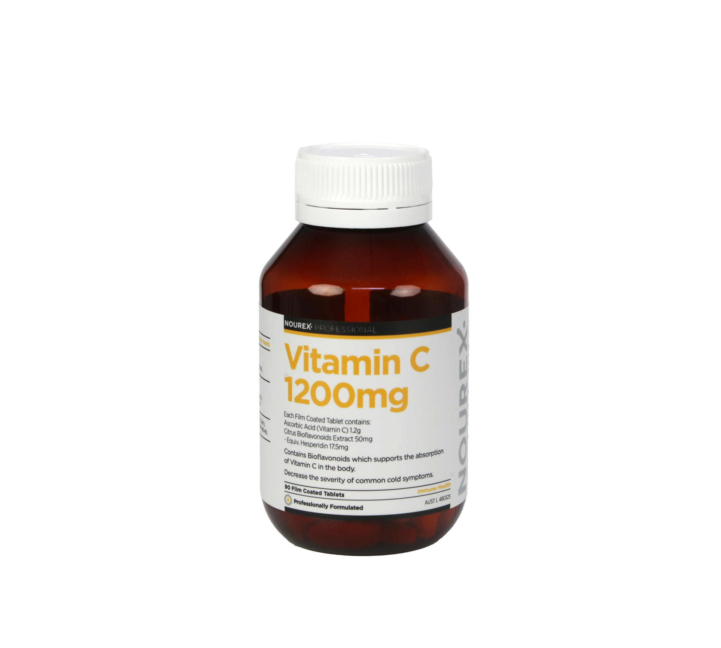 Nourex Professional Vitamin C 1200mg - 90 tablets