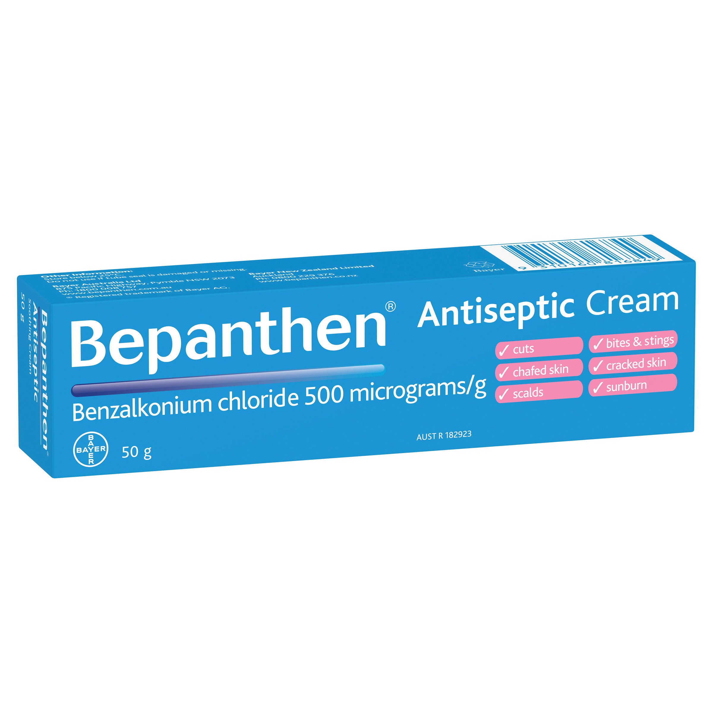 Bepanthen Antiseptic Cream 5% - 50g - Image 6