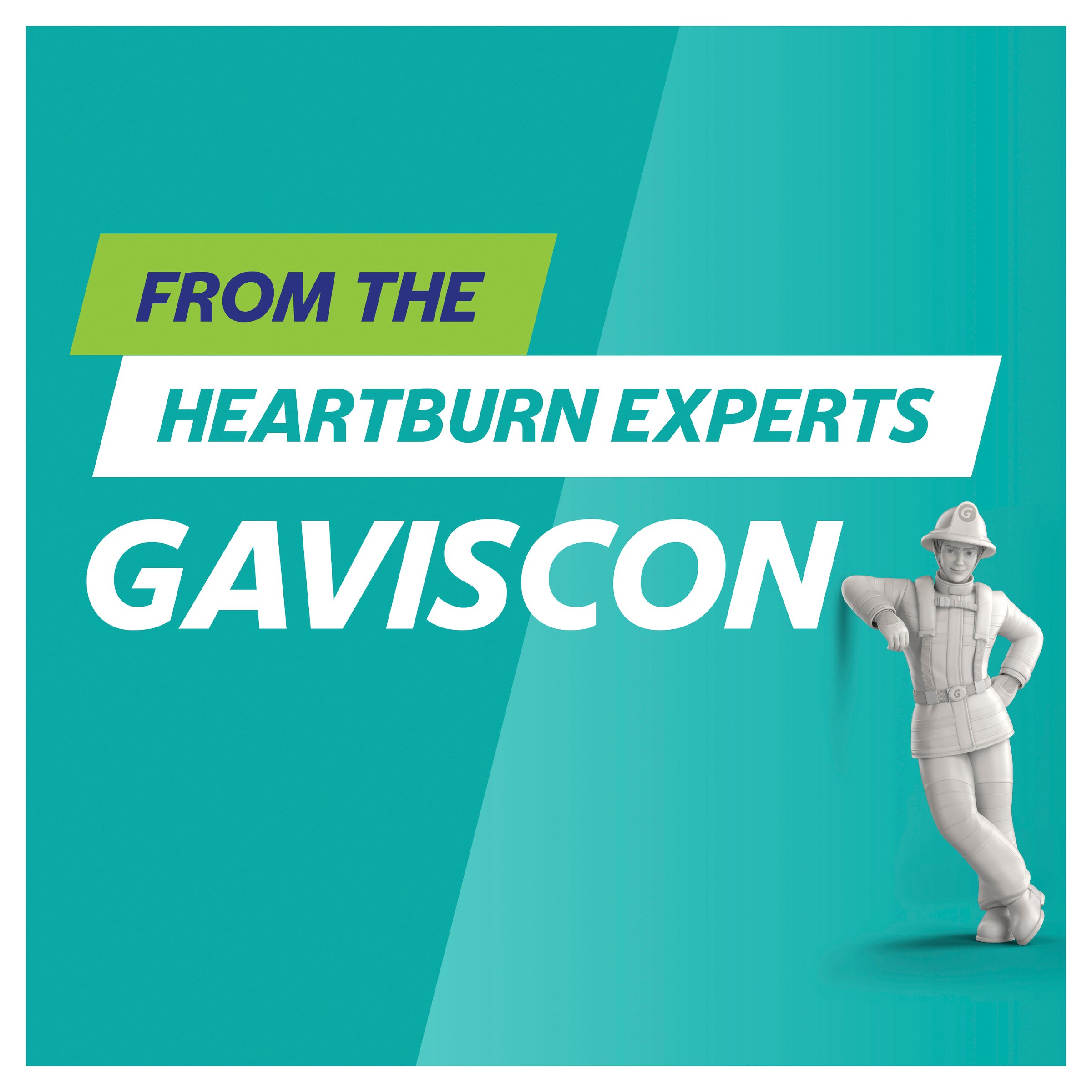 Gaviscon Chewing Gum Cool Mint 20 pack - Image 8