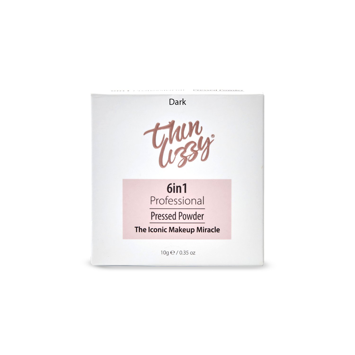 Thin Lizzy 6 In 1 Professional Powder Dark 1 pack - Image 3