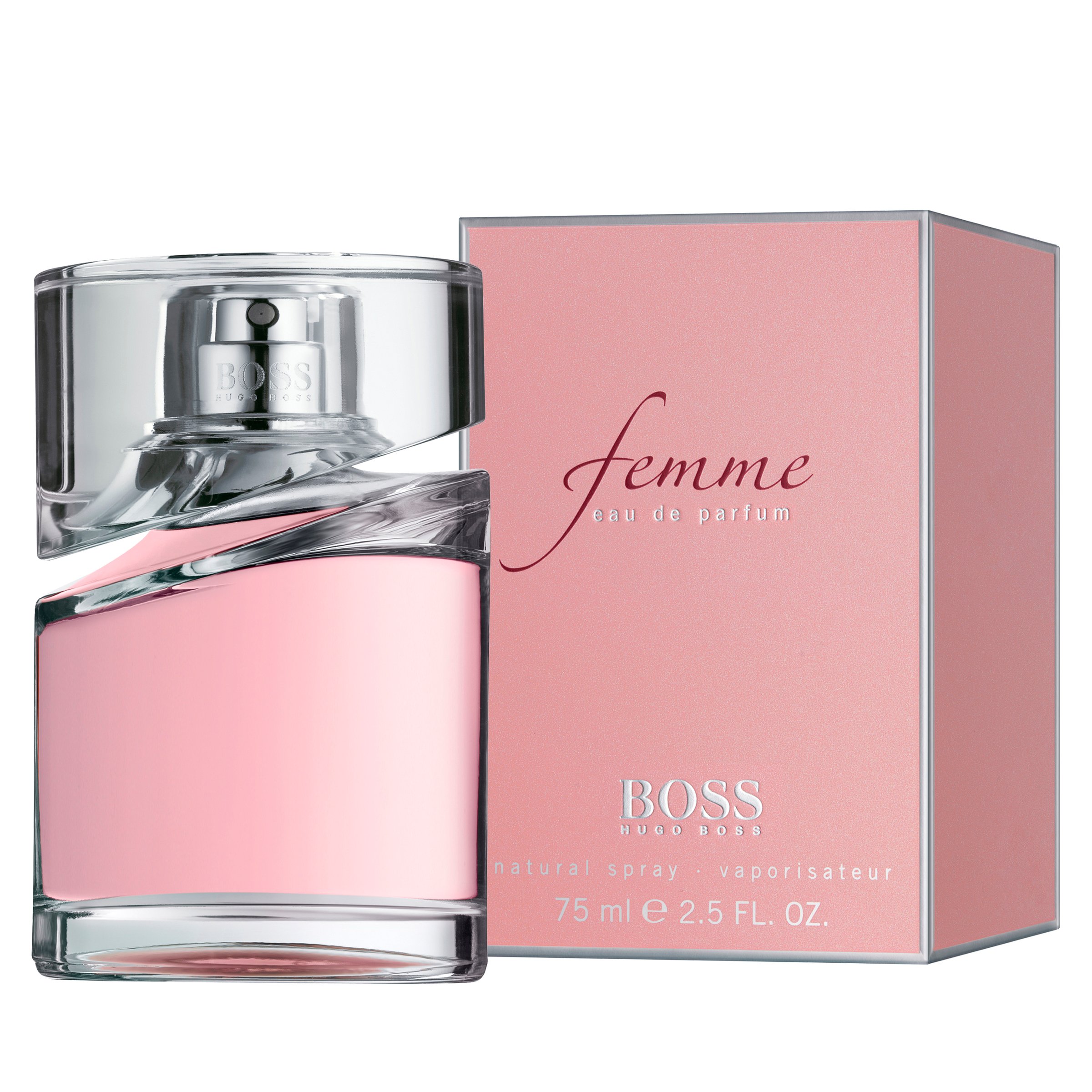 Hugo Boss Femme EDP Spray 75ml - Image 2