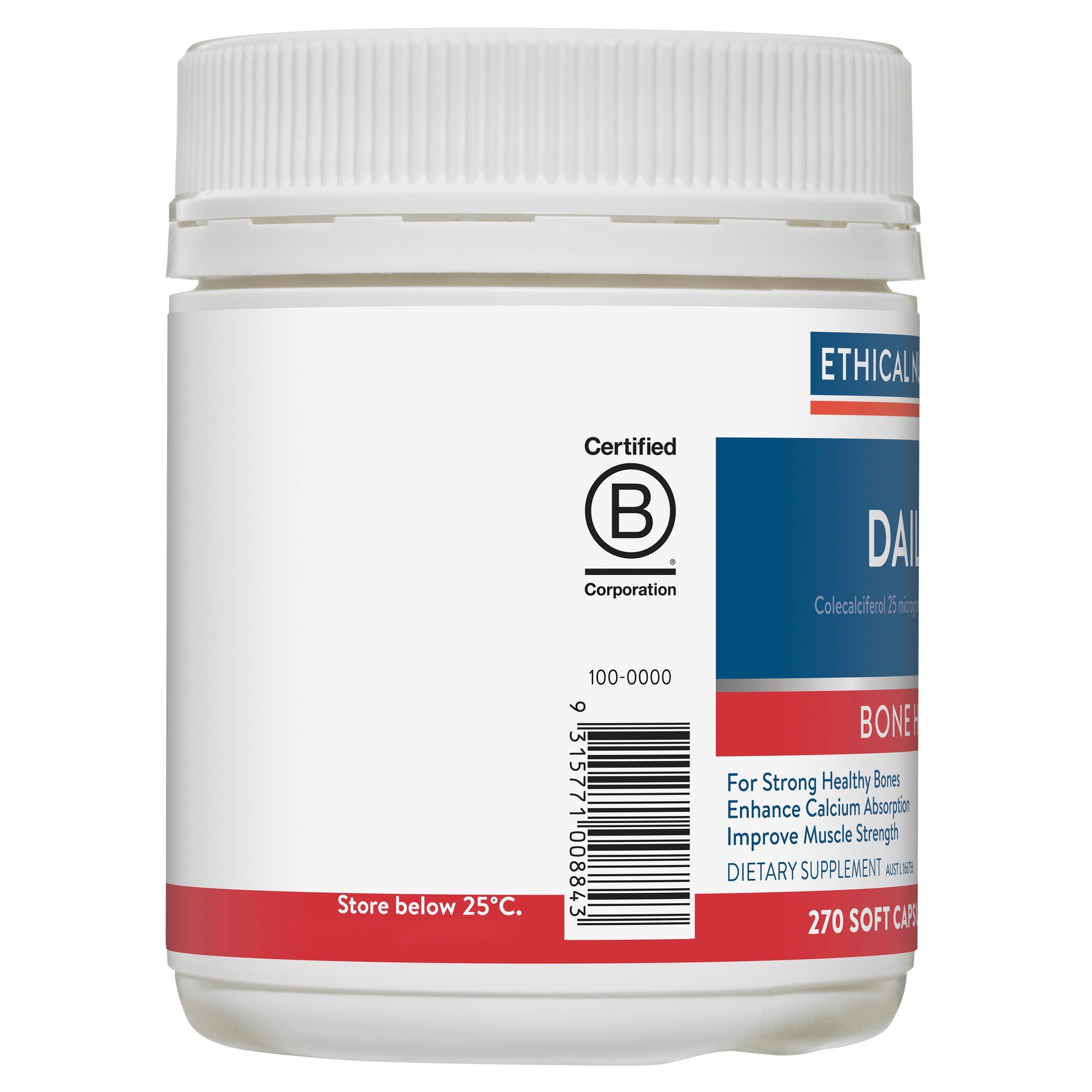 Ethical Nutrients Daily D - 270 capsules - Image 3
