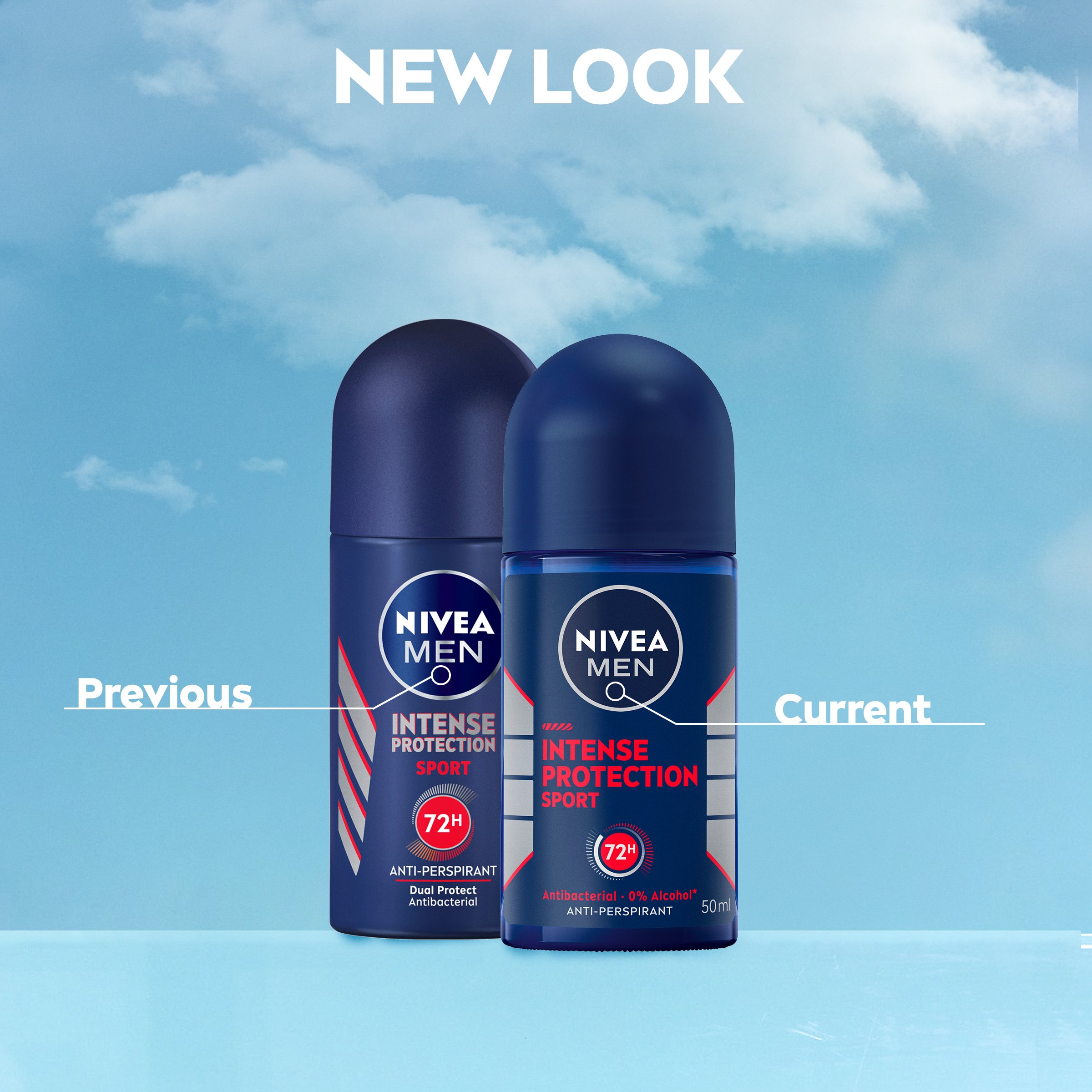 Nivea Men Deodorant Roll On Intense Protection 50ml - Image 4