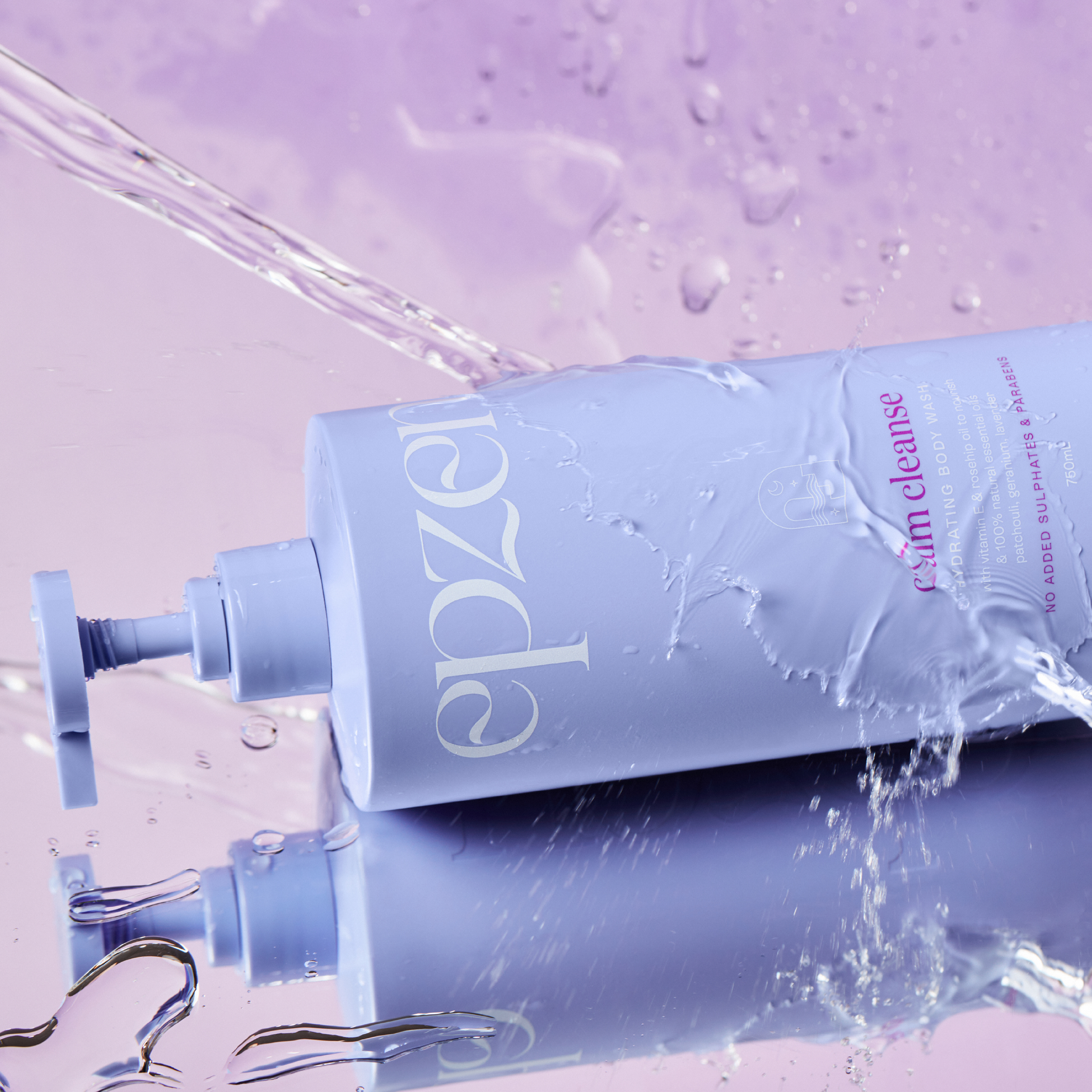 Epzen Calm Body Wash 750ml - Image 3