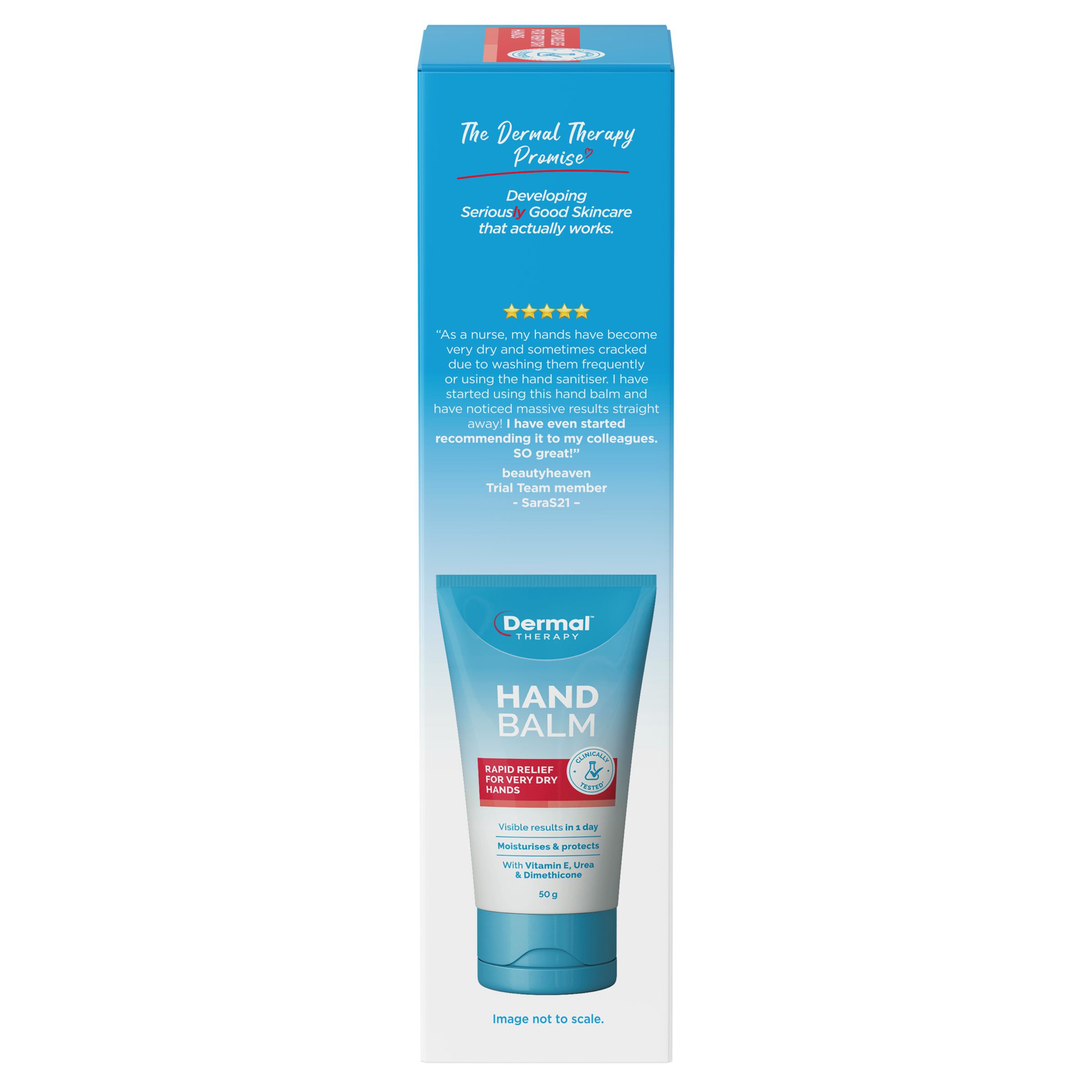 Dermal Therapy Hand Balm 50g - Image 4