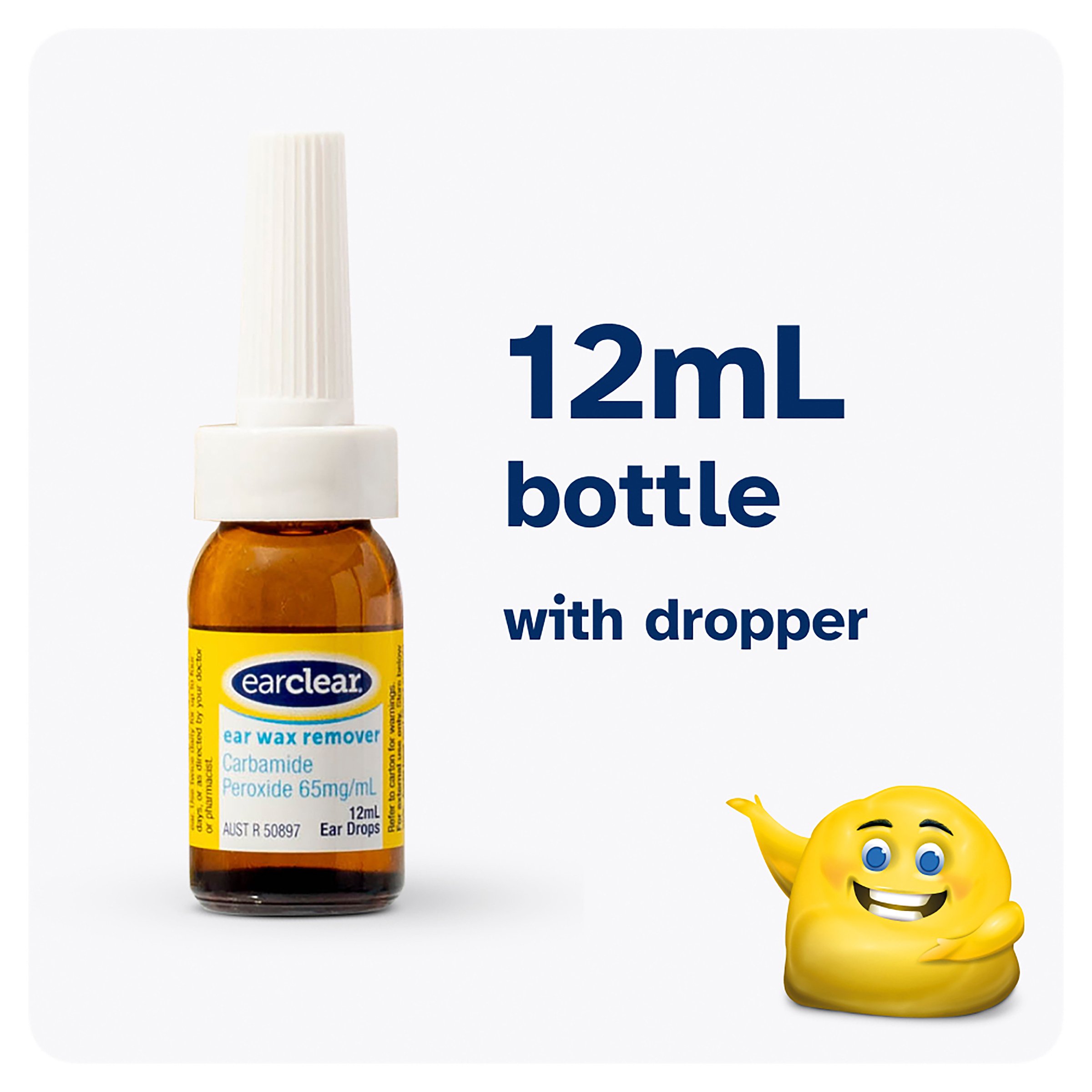 Ear Clear Ear Wax Remover Drops 12ml - Image 7