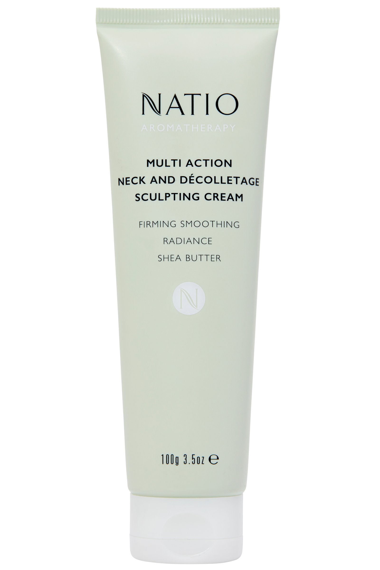 Natio Aromatherapy Multi Action Neck And Décolletage Sculpting Cream 100g
