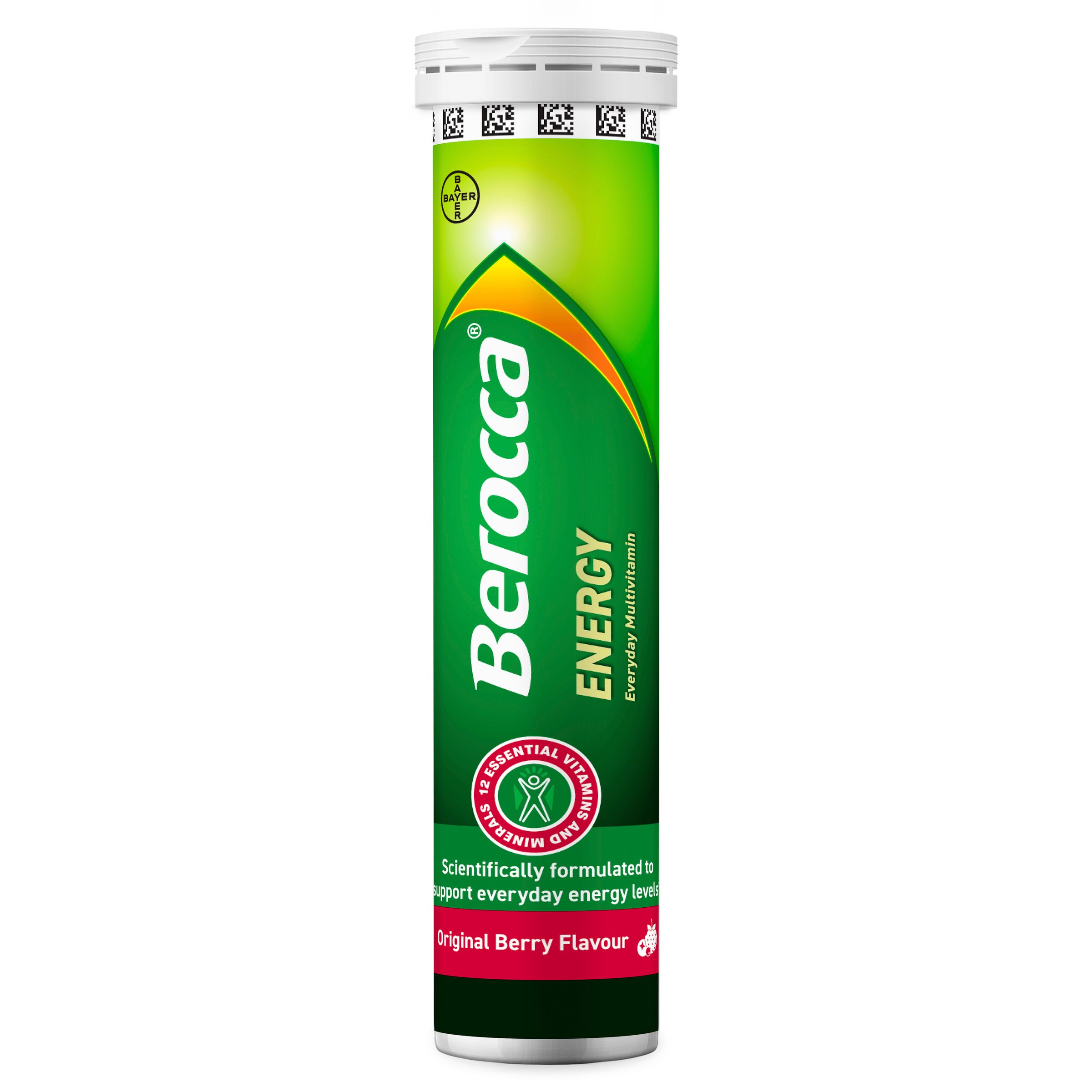 Berocca Energy Original Berry 15 tablets - Image 6